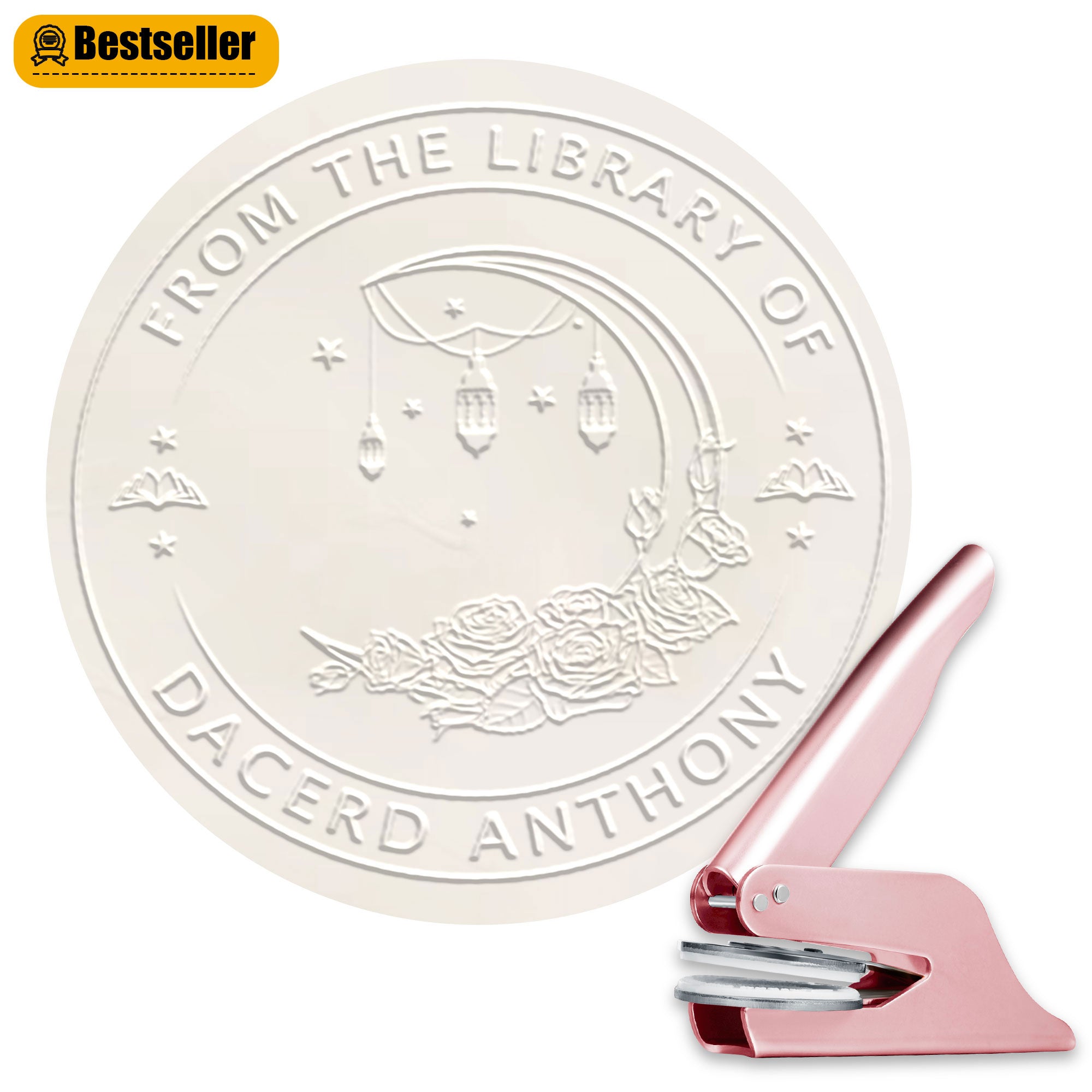 Custom Vintage Style Embosser