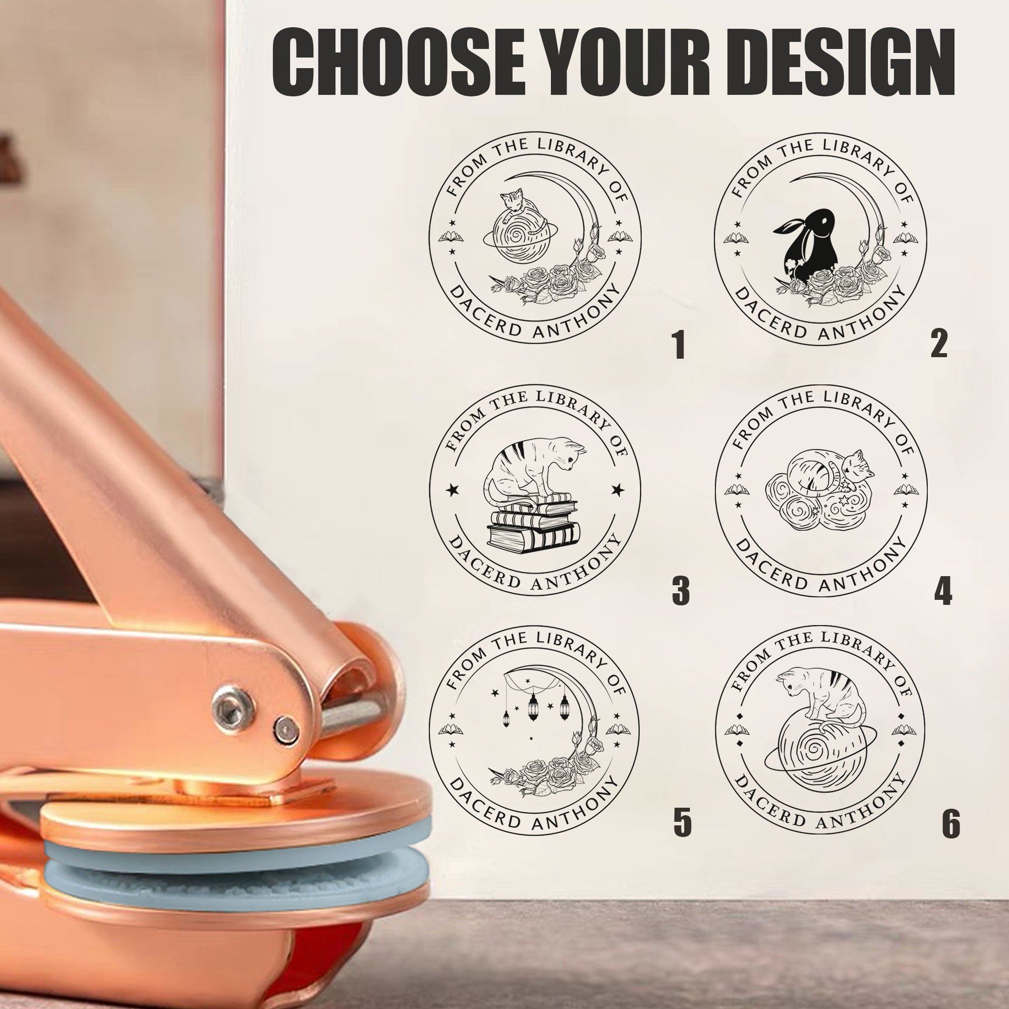 Custom Vintage Style Embosser