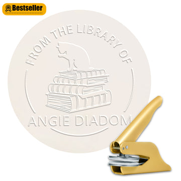 Custom Retro Design Embosser