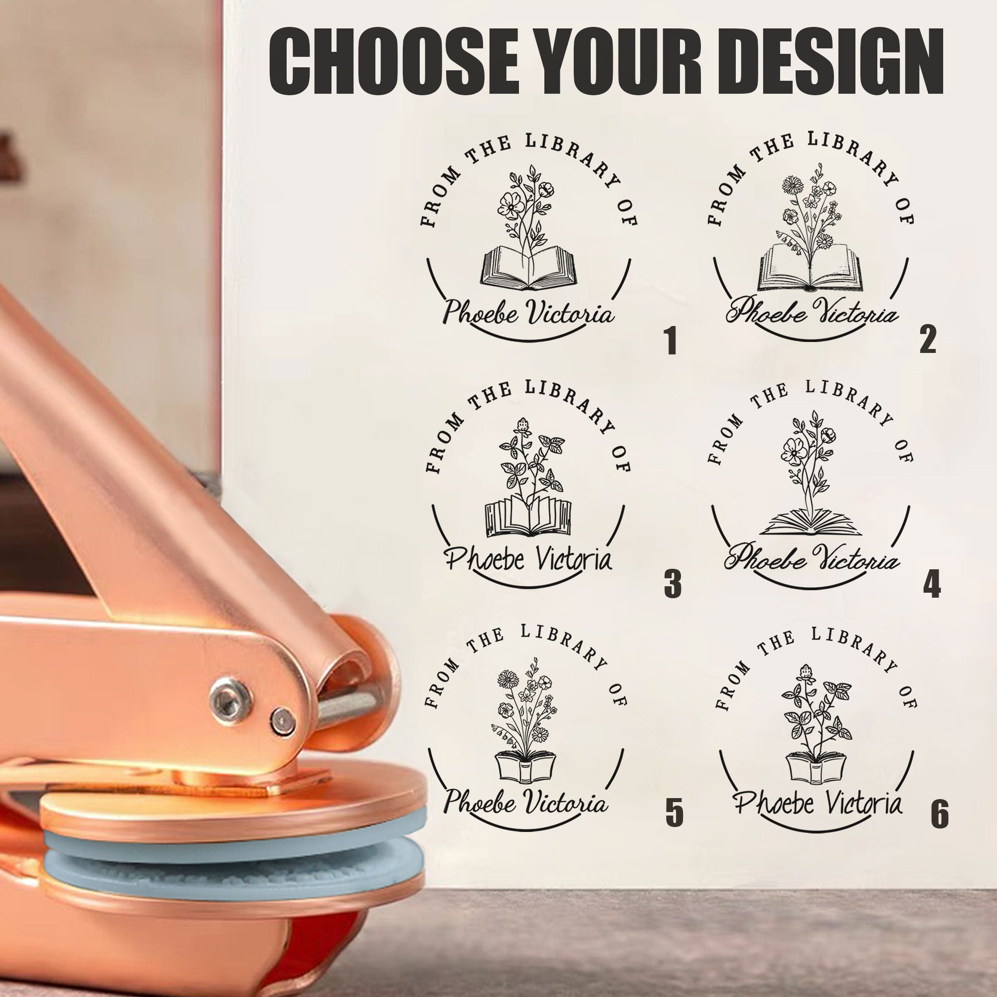 Custom Classic Seal Embosser
