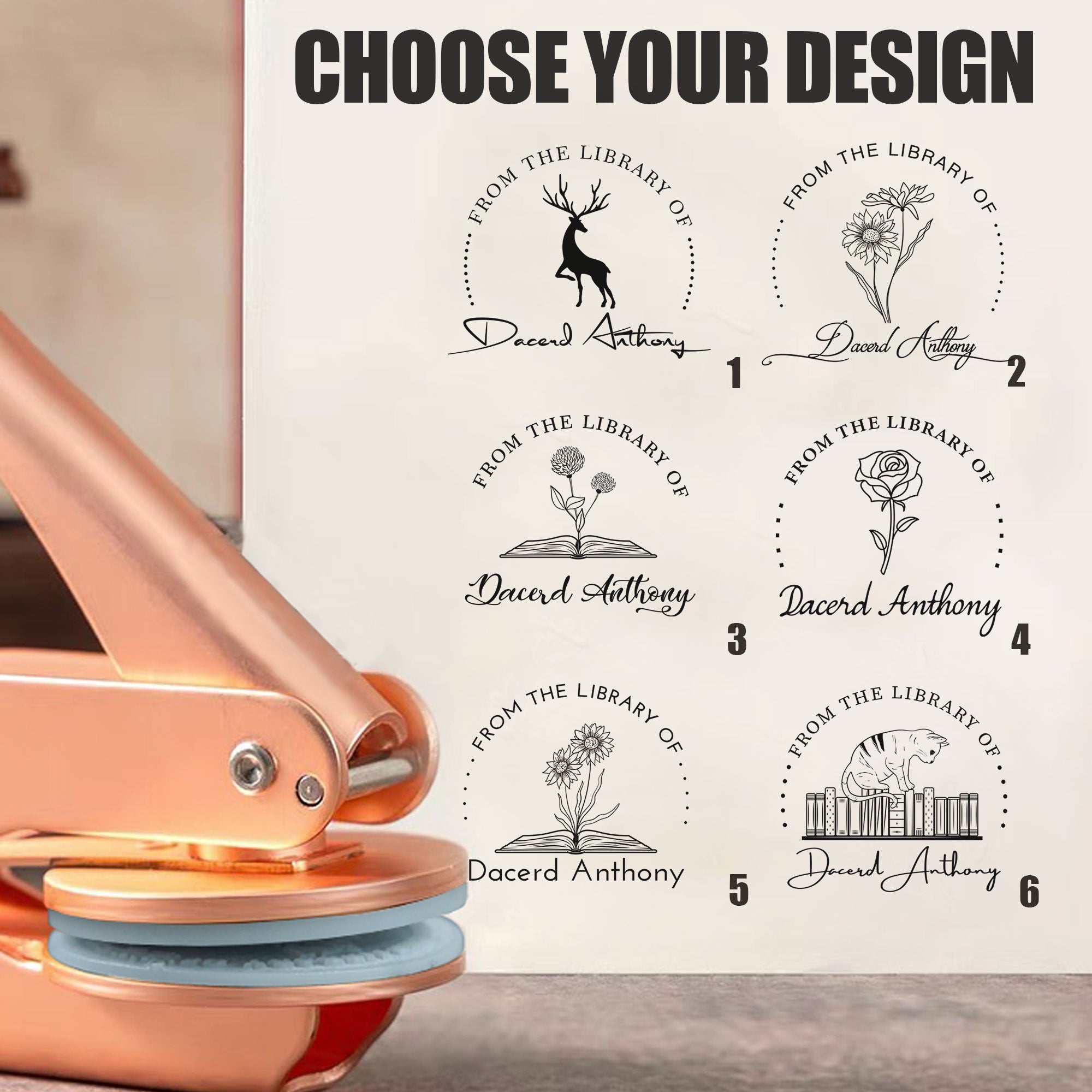 Custom Art Craft Embosser