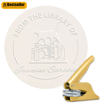 Custom Floral Decor Embosser
