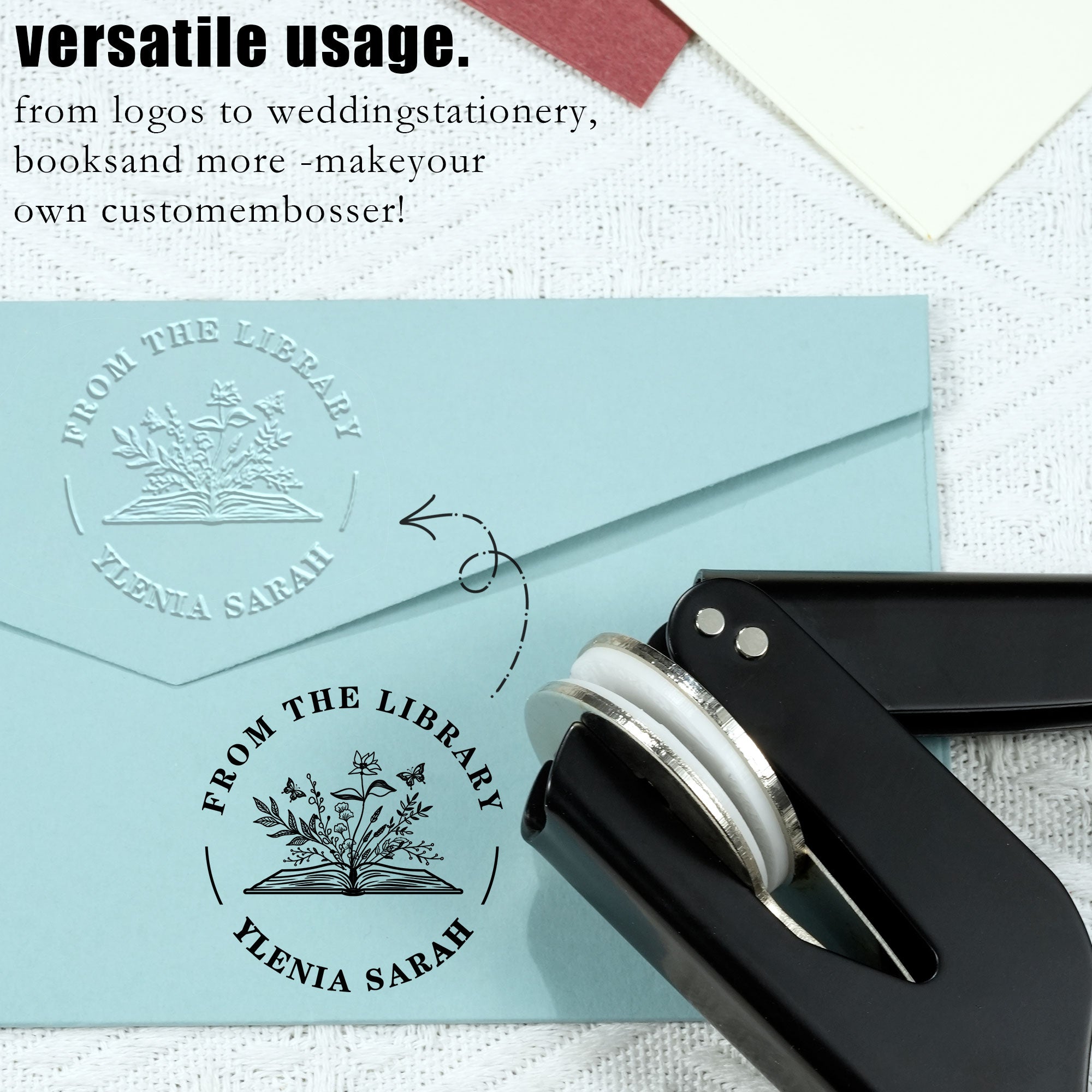 Custom Invitation Embosser