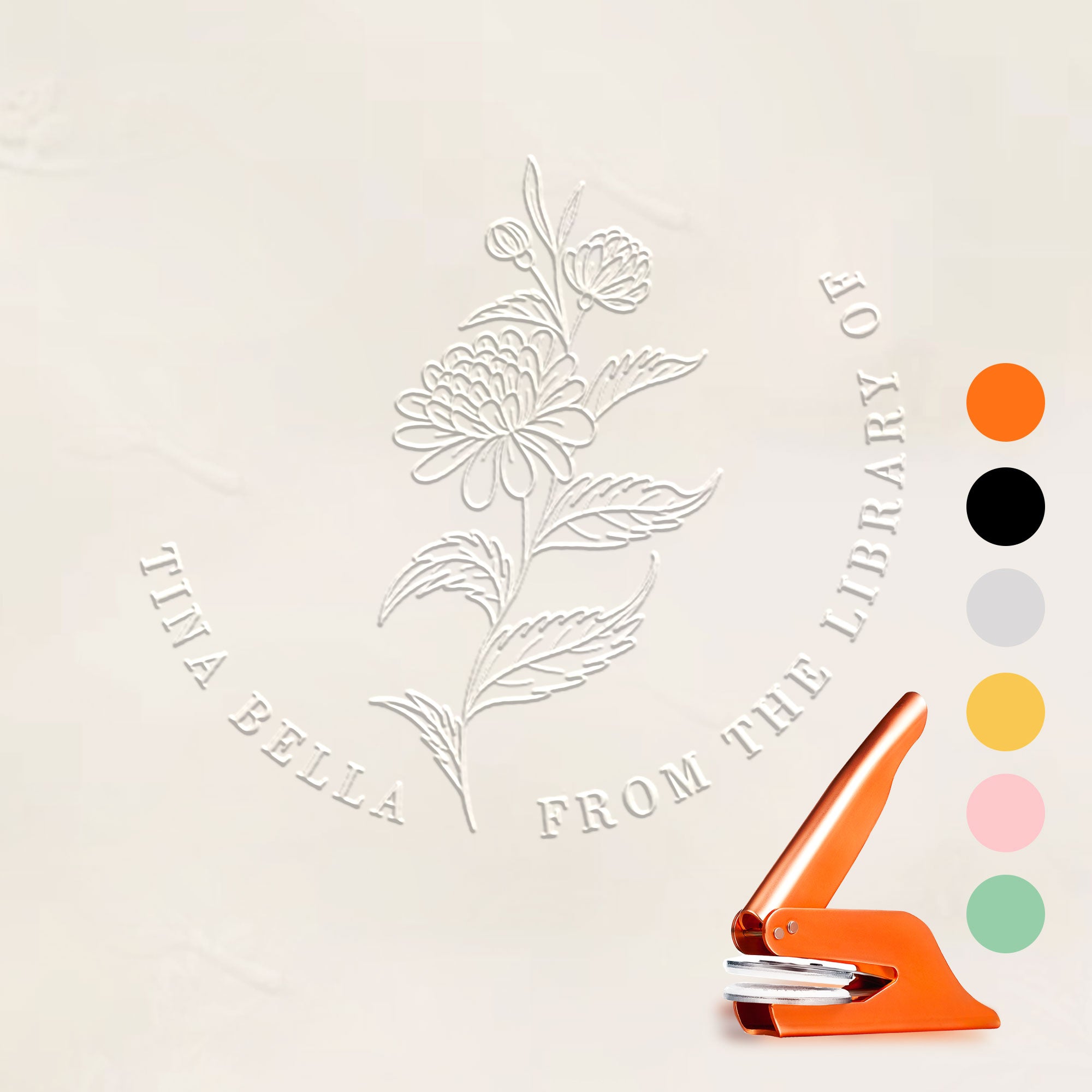 Custom Luxury Craft Embosser
