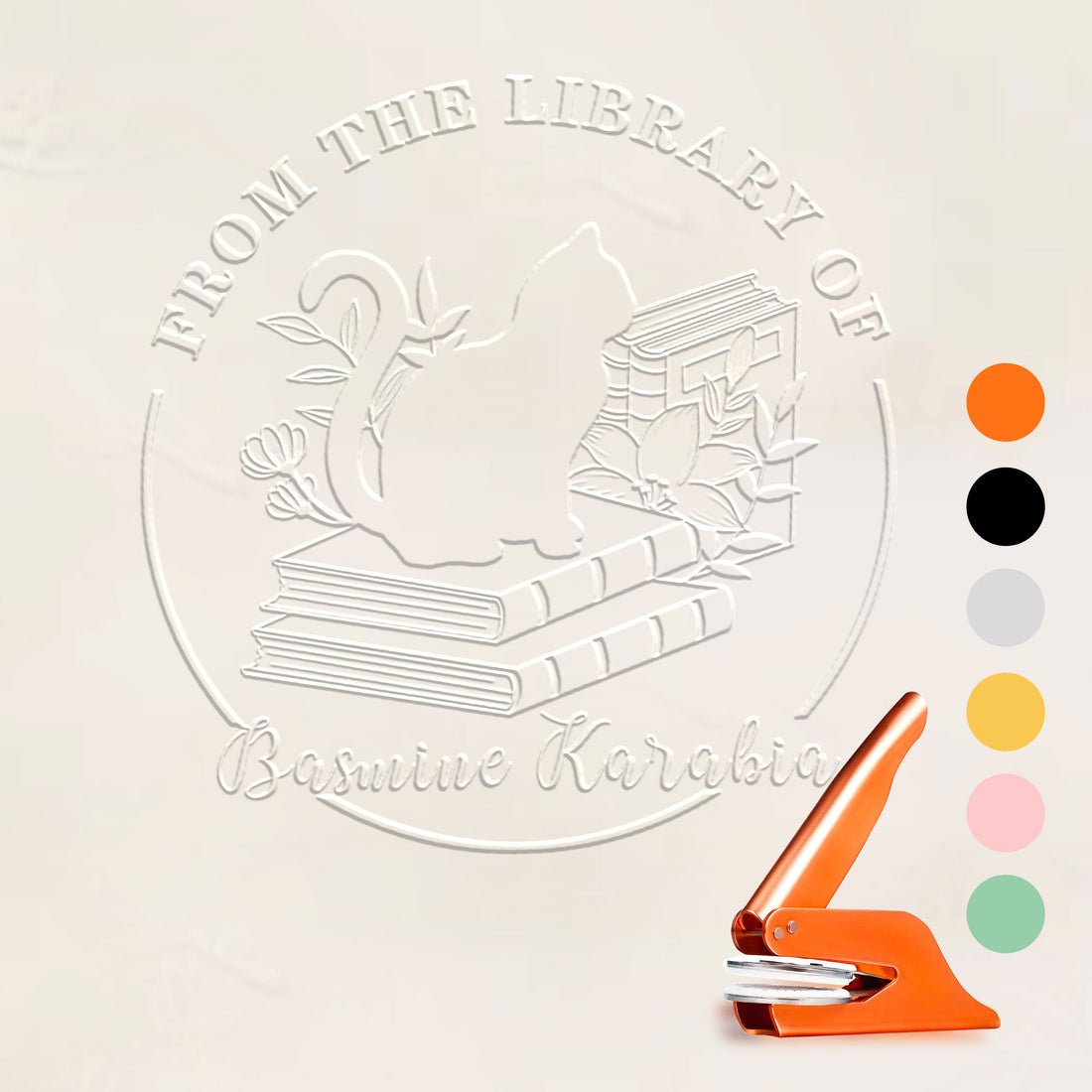 Custom Minimalist Embosser
