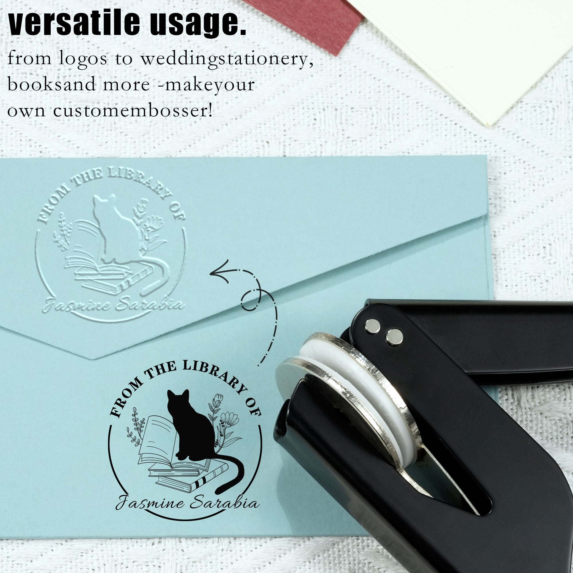 Custom Minimalist Embosser