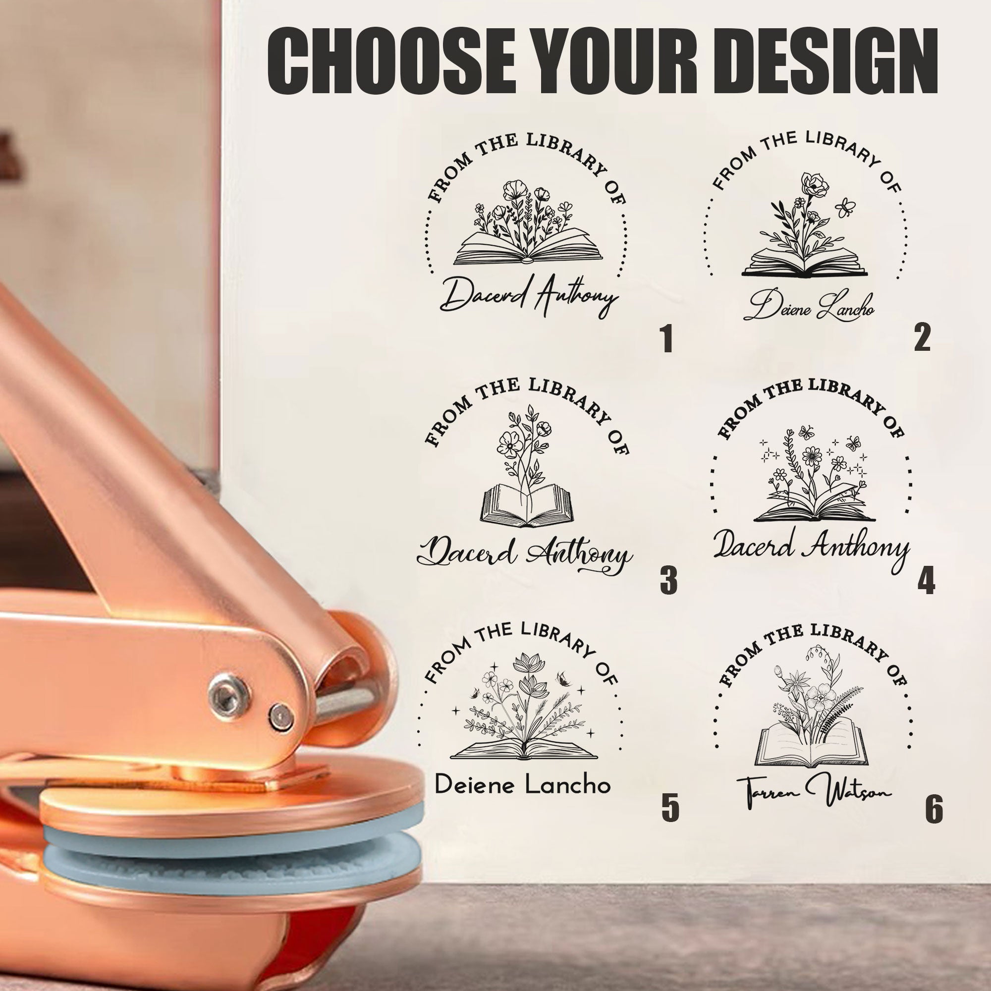 Custom Office Paper Embosser