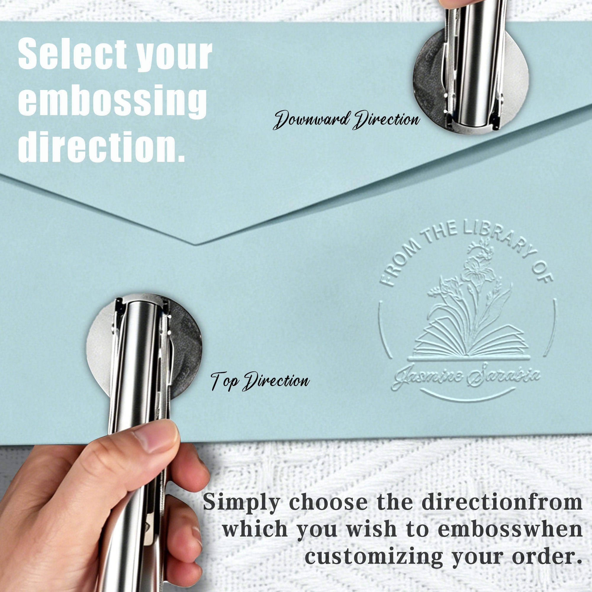 Custom Gift Craft Embosser