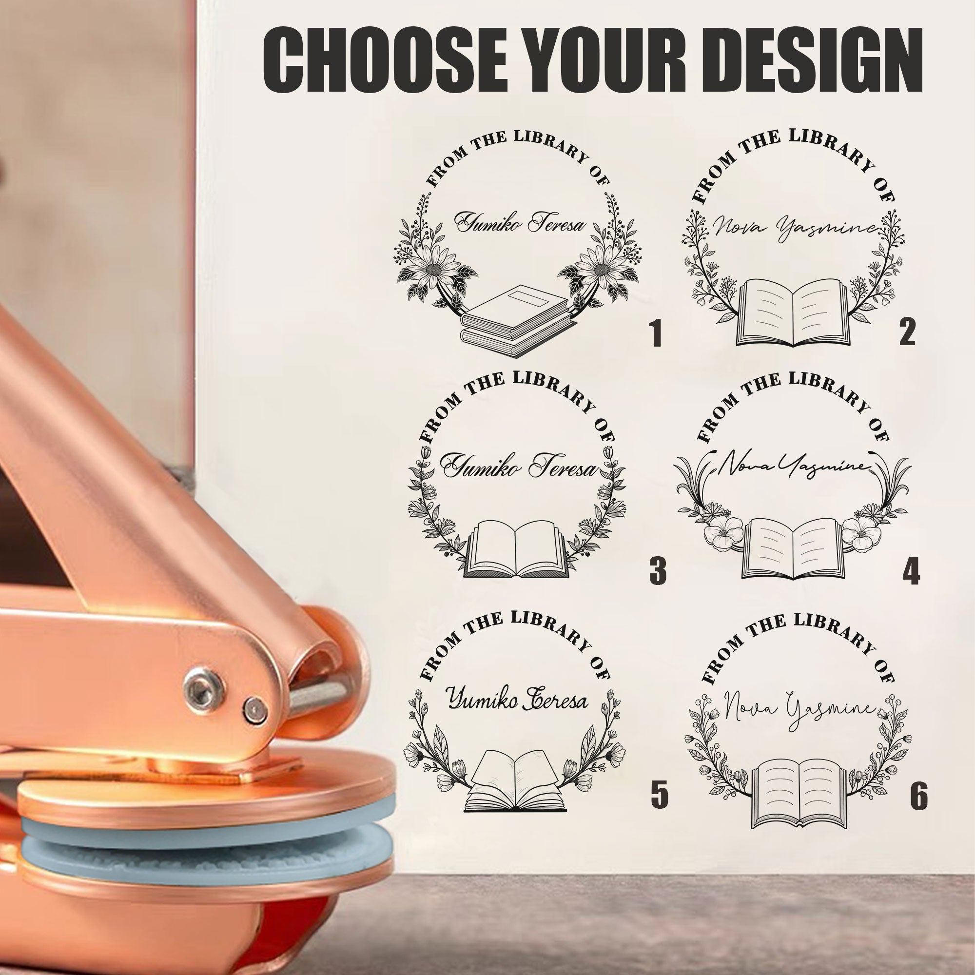 Custom Keepsake Embosser