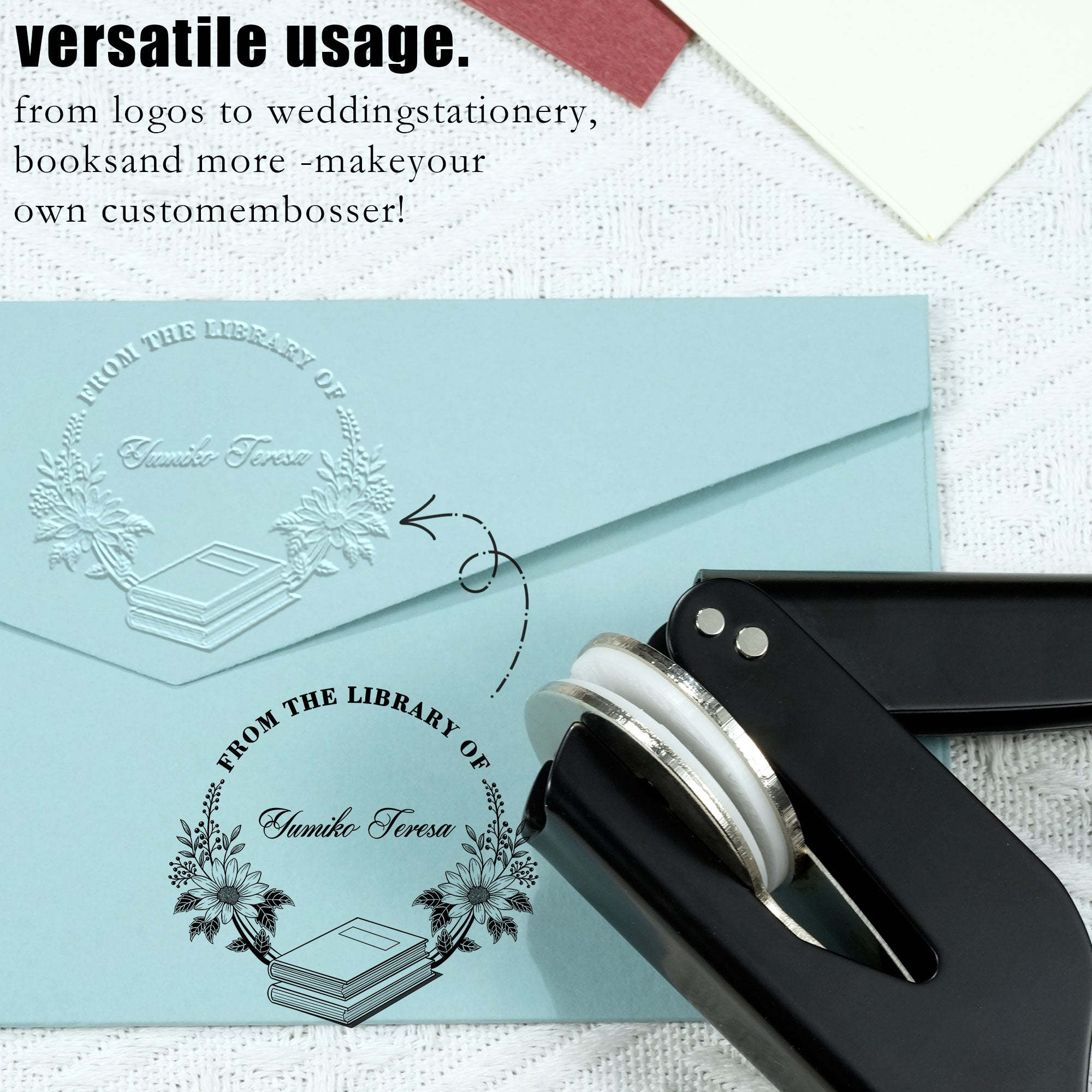 Custom Keepsake Embosser