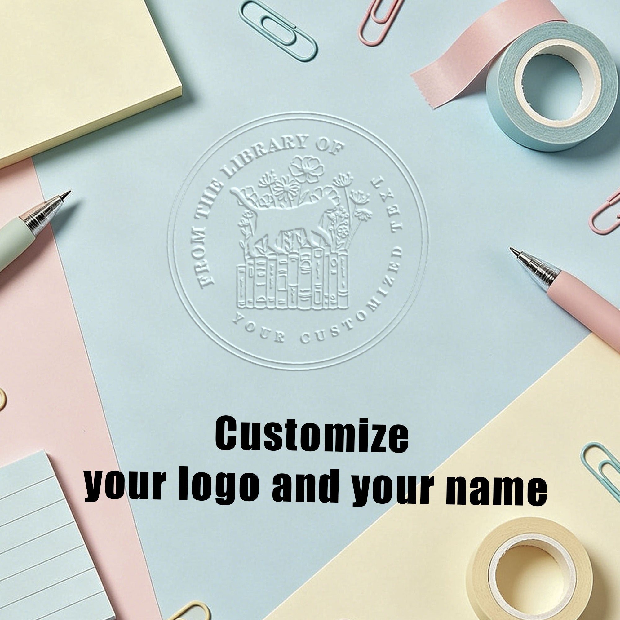 Custom Decorative Embosser