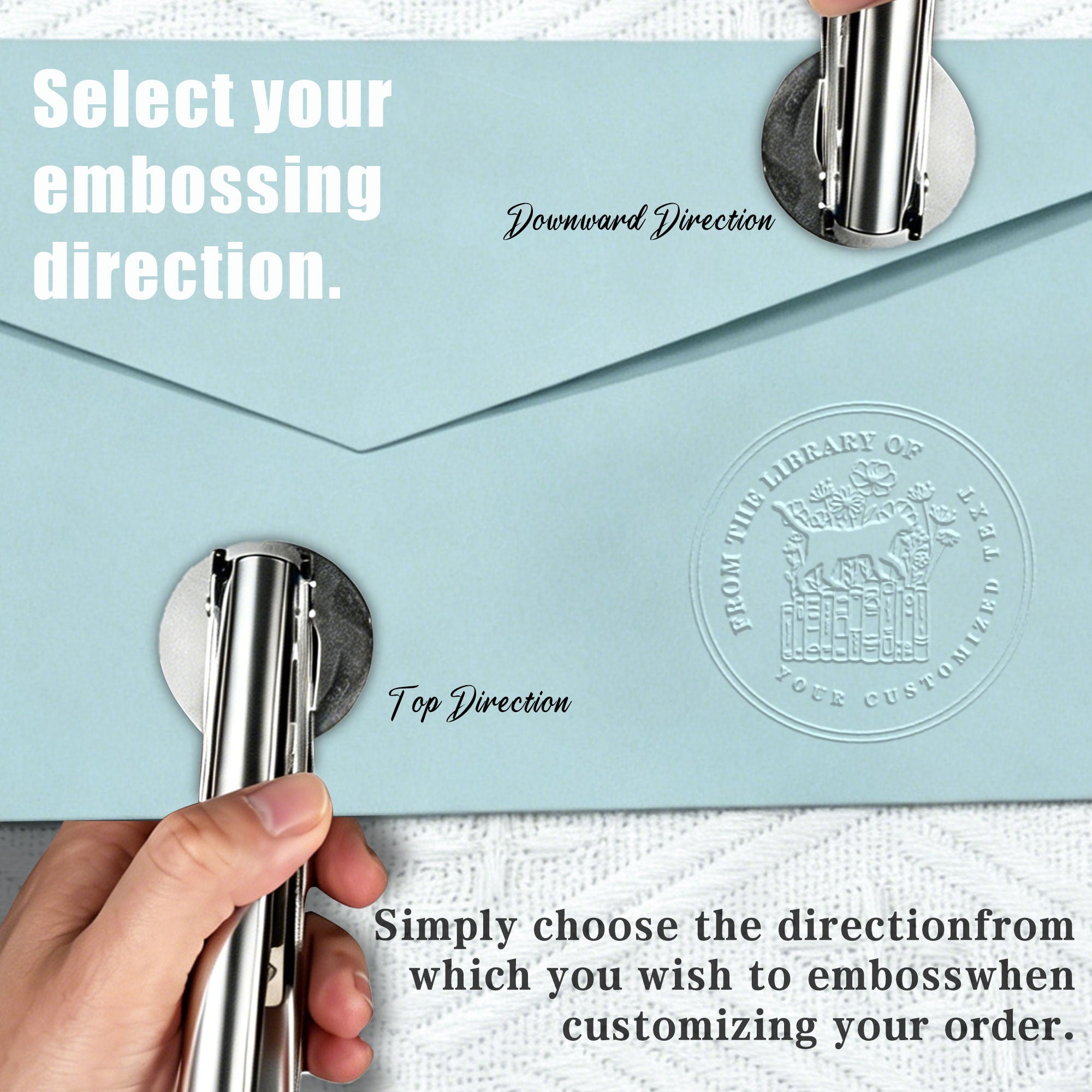 Custom Decorative Embosser