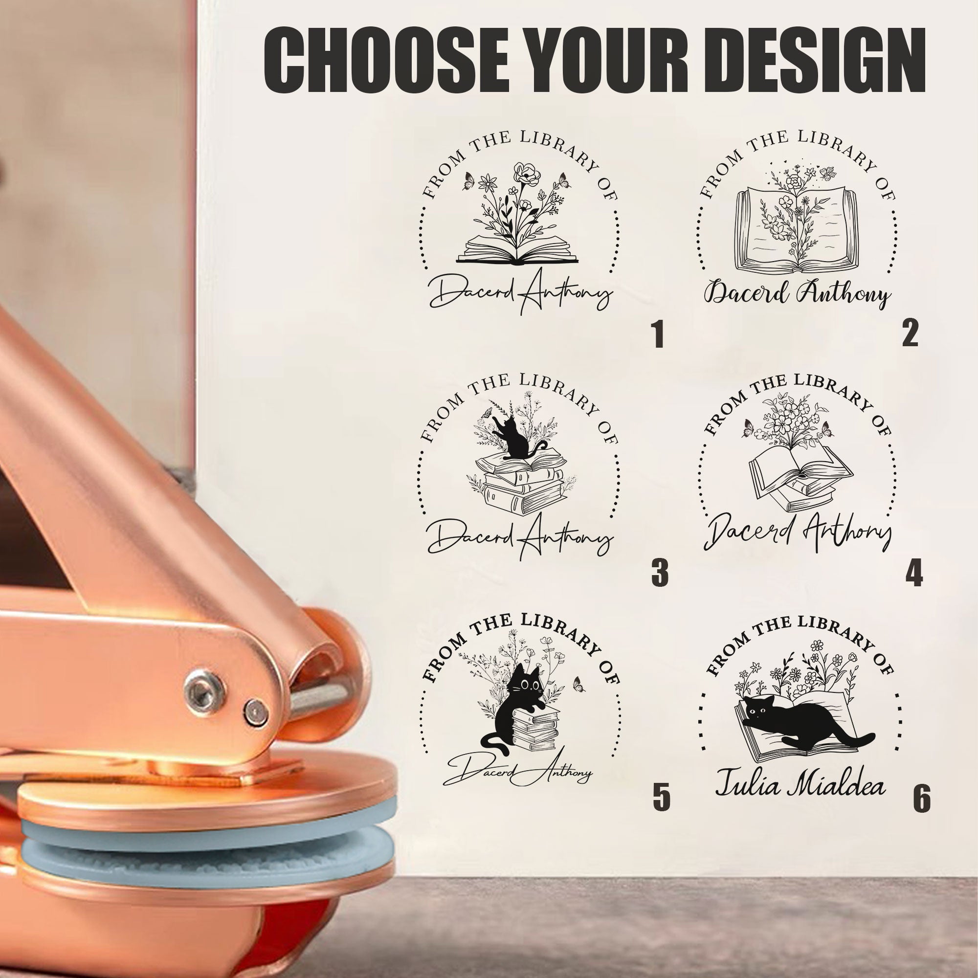 Custom Premium Metal Embosser