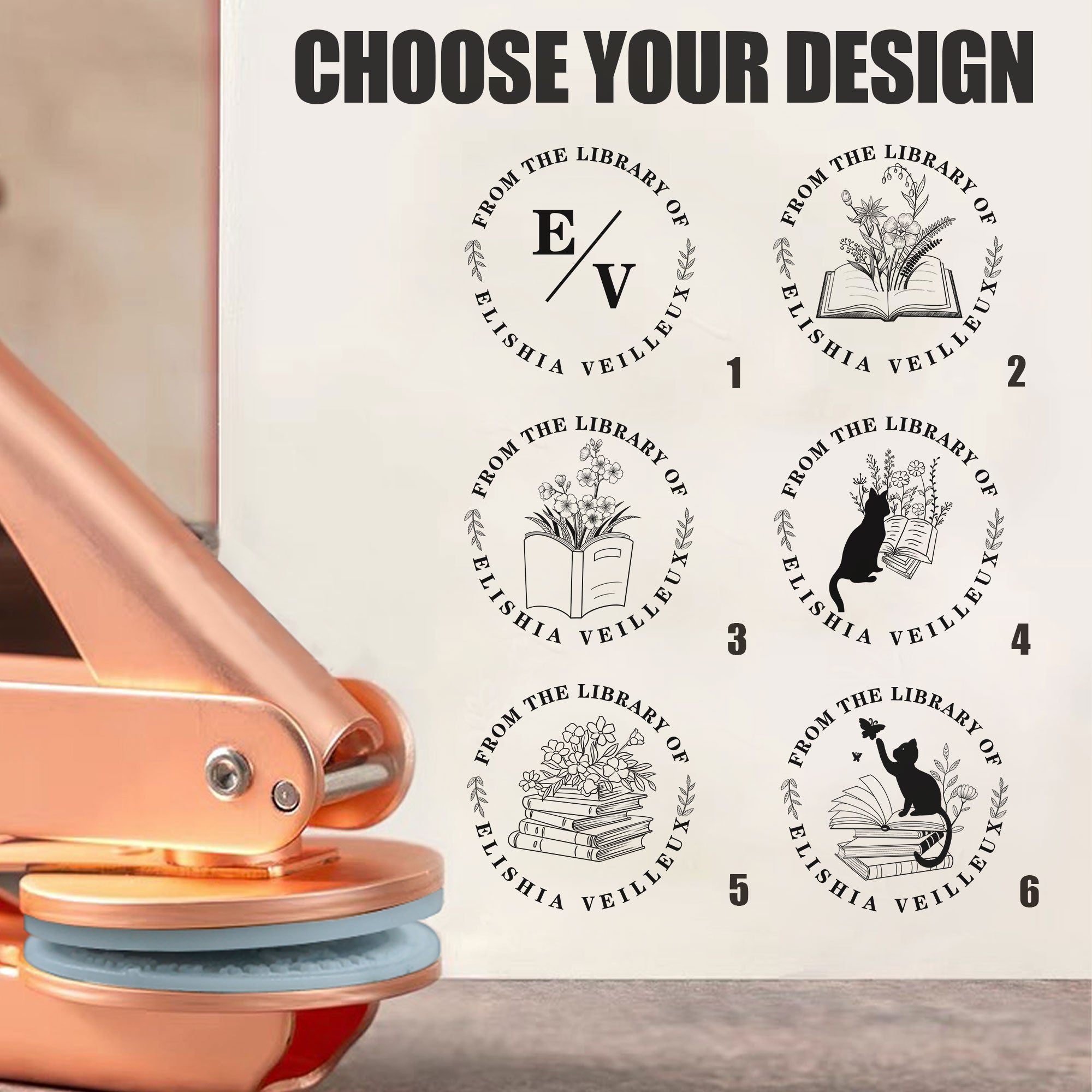 Custom Designer Craft Embosser