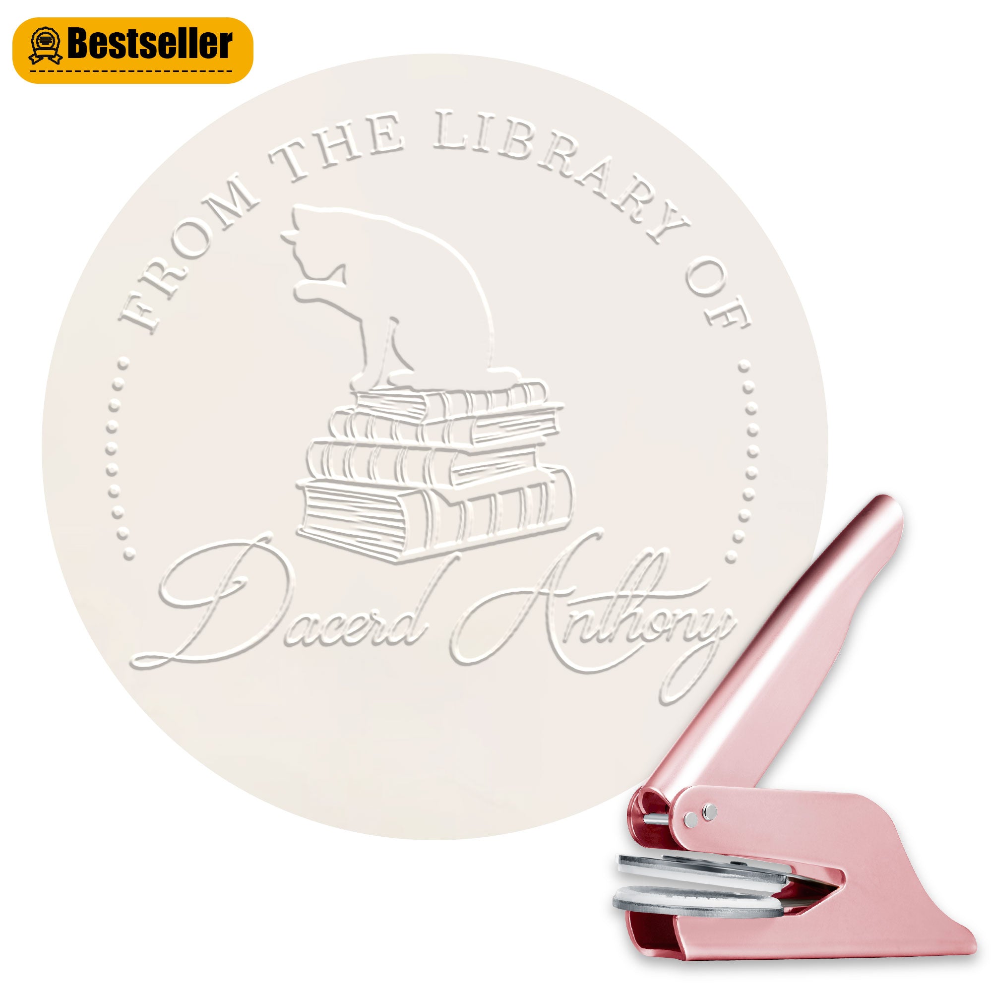 Custom Creative Seal Embosser