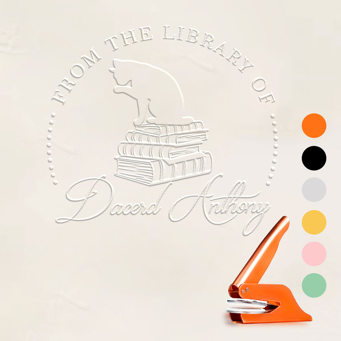 Custom Creative Seal Embosser