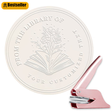 Custom Private Library Embosser