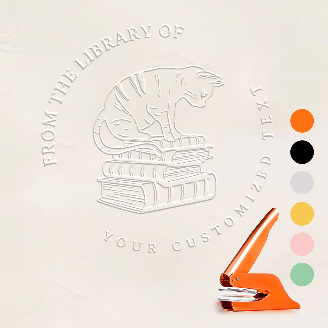 Custom Journal Paper Embosser