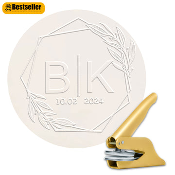 Custom Handheld Wedding Embosser