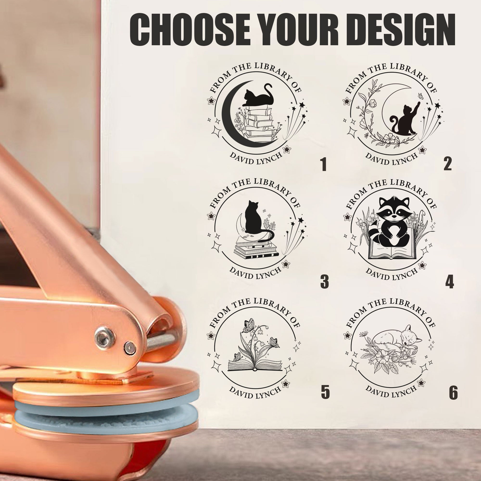 Custom Unique Design Embosser