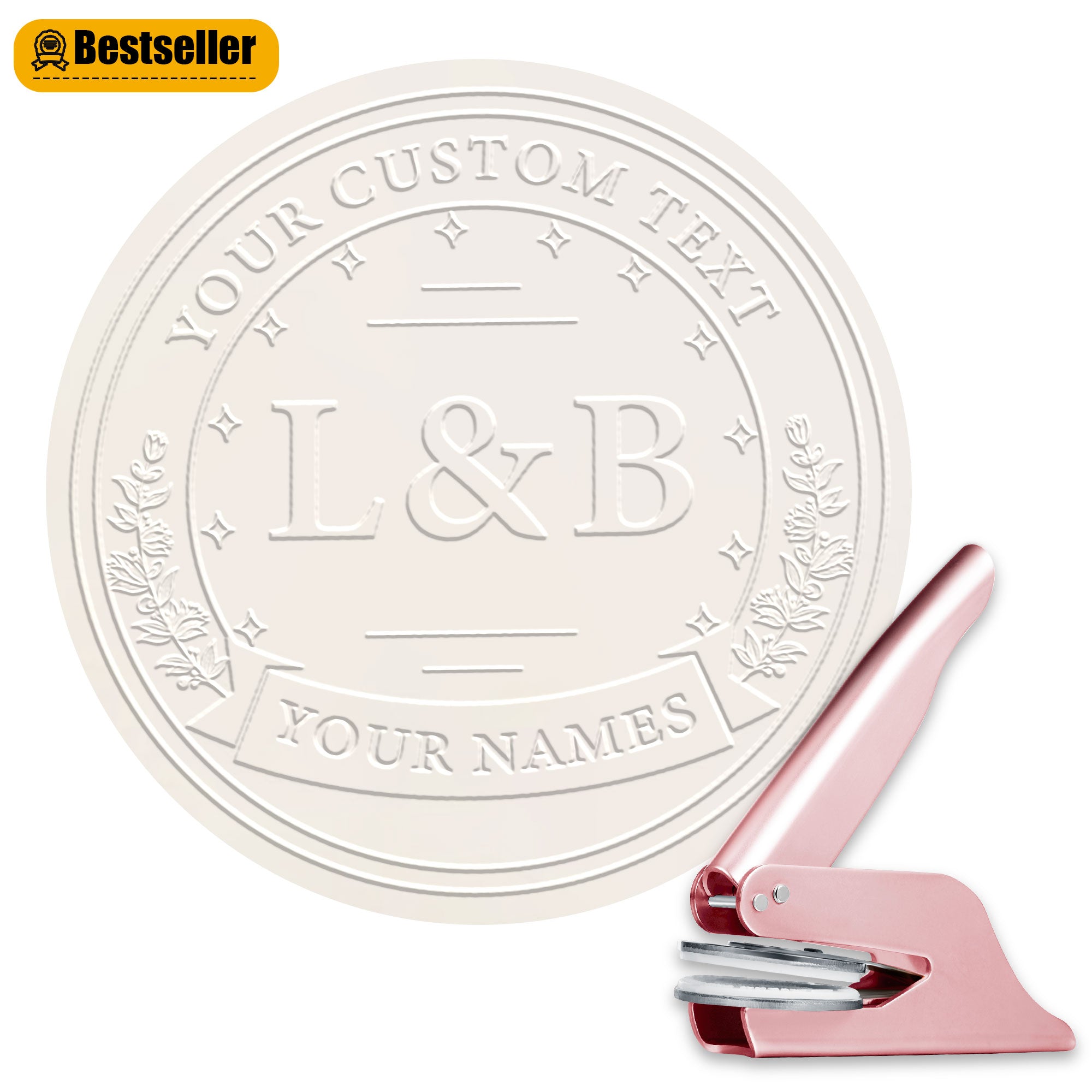 Custom Home Stationery Embosser