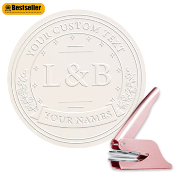 Custom Home Stationery Embosser
