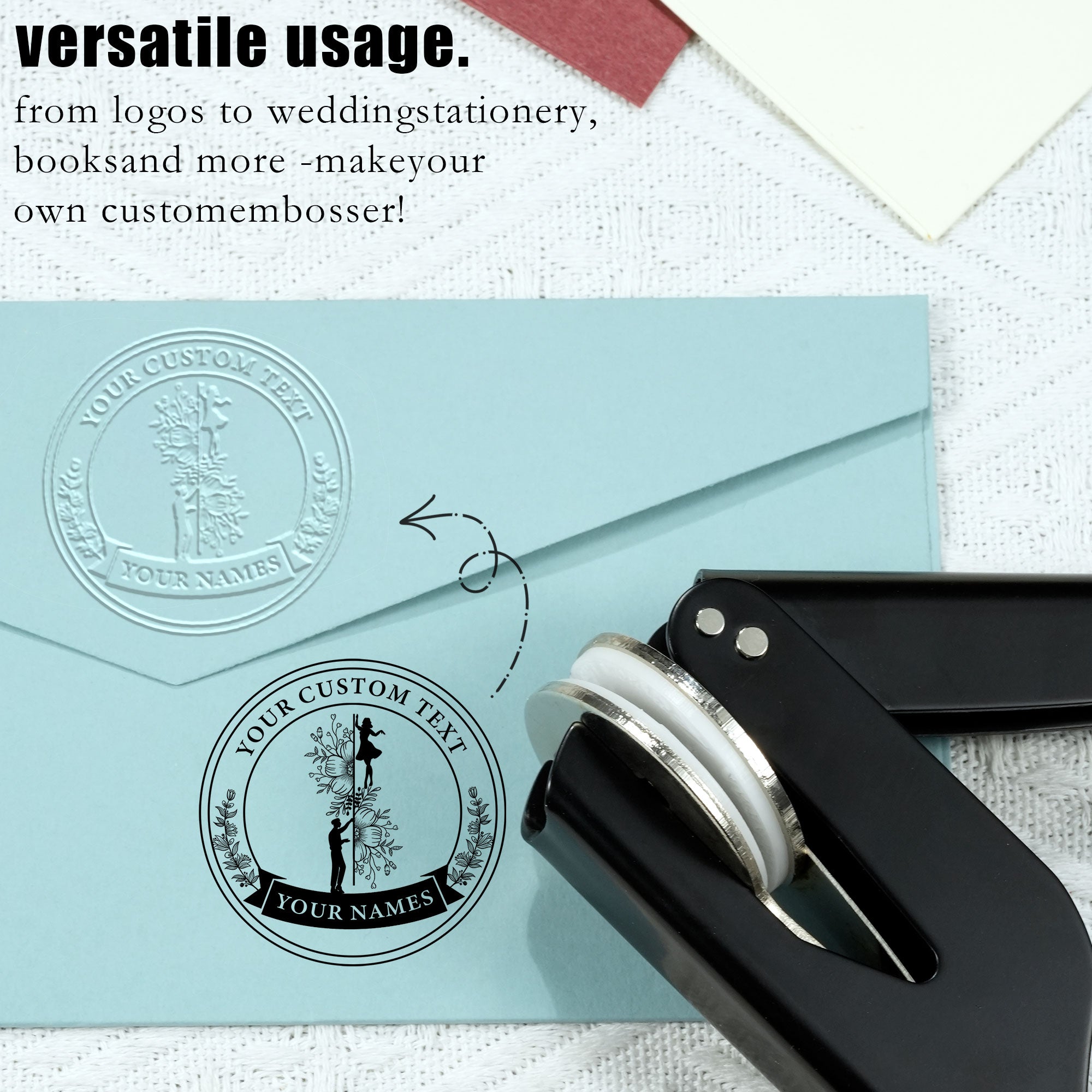 Custom Home Stationery Embosser