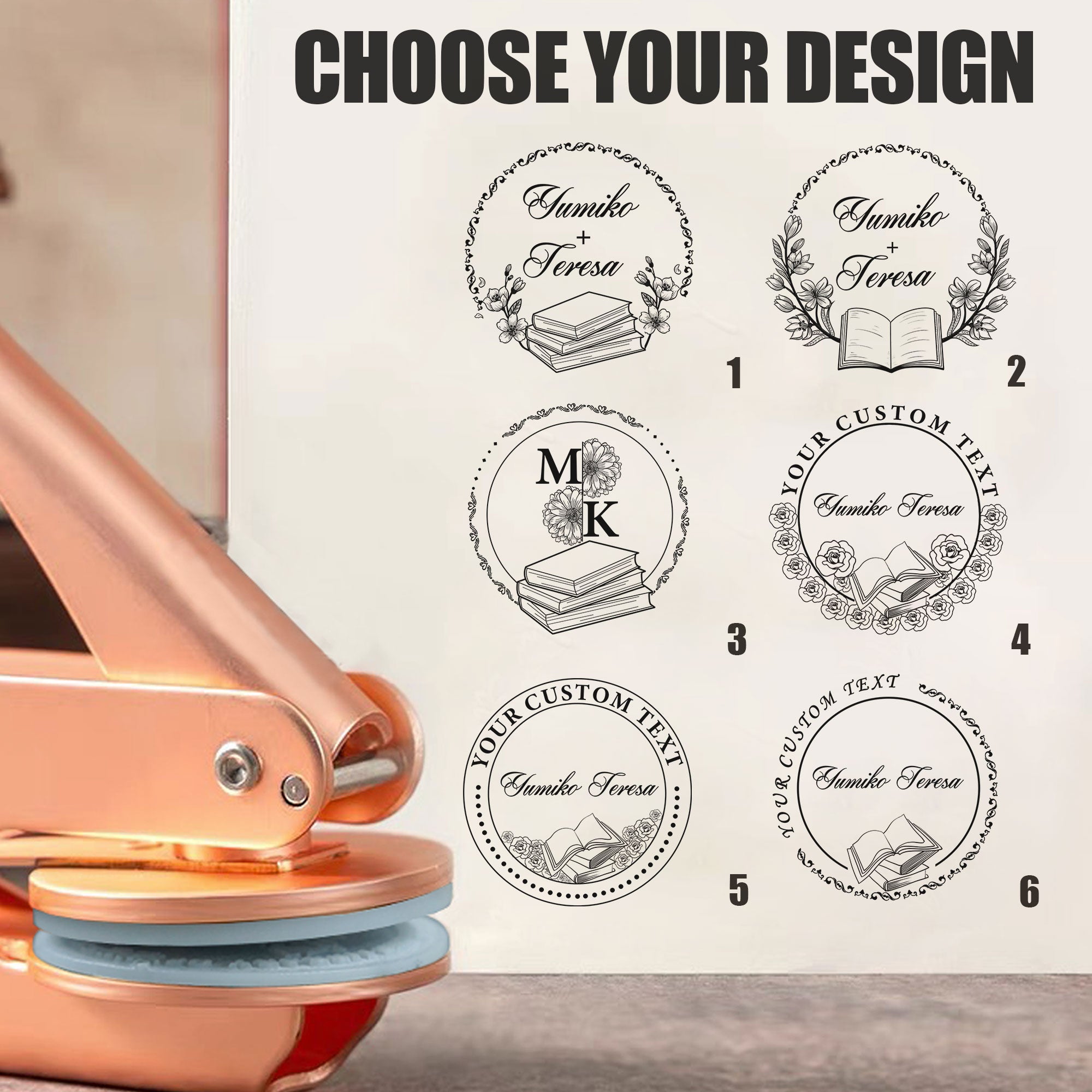 Custom Correspondence Embosser