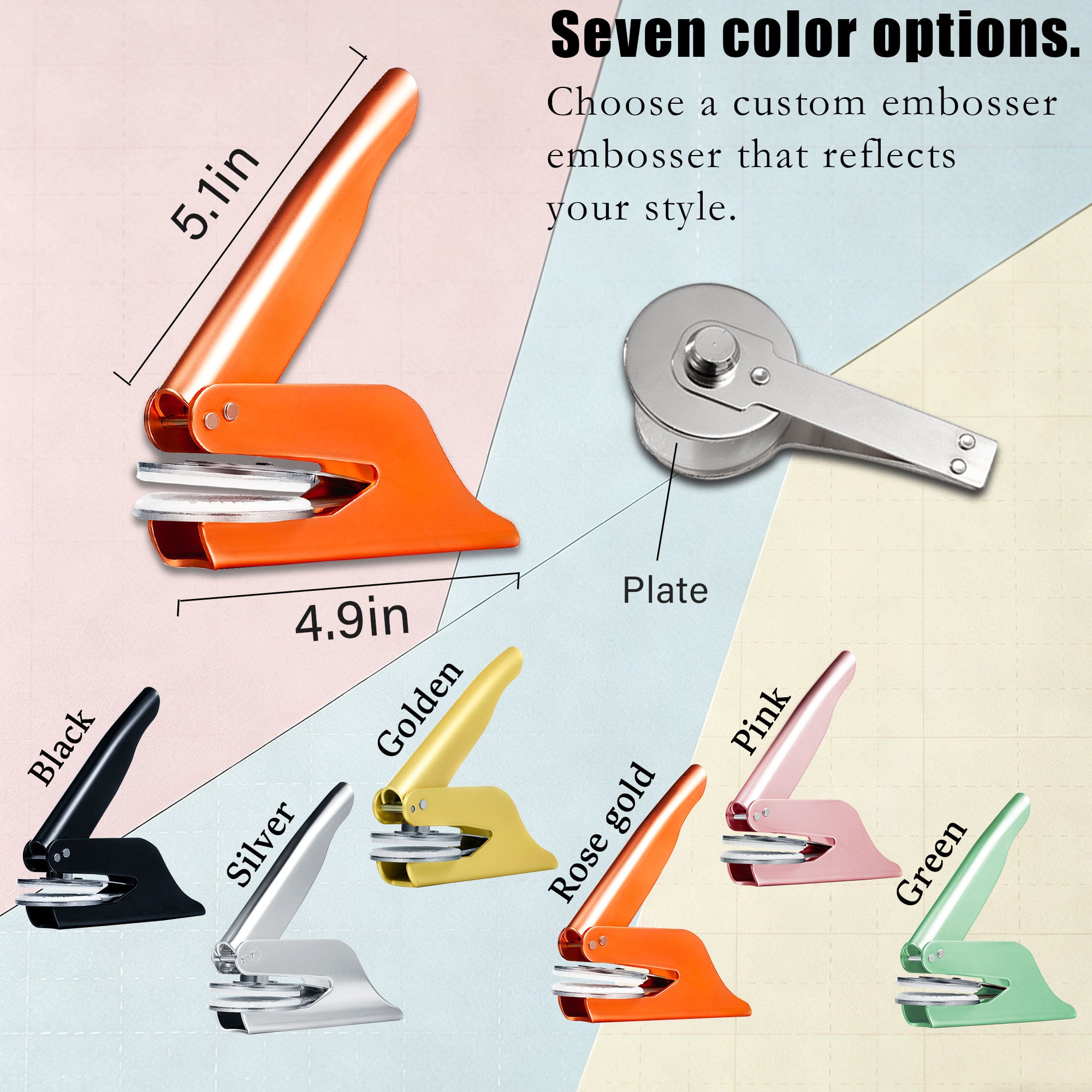 Custom Correspondence Embosser