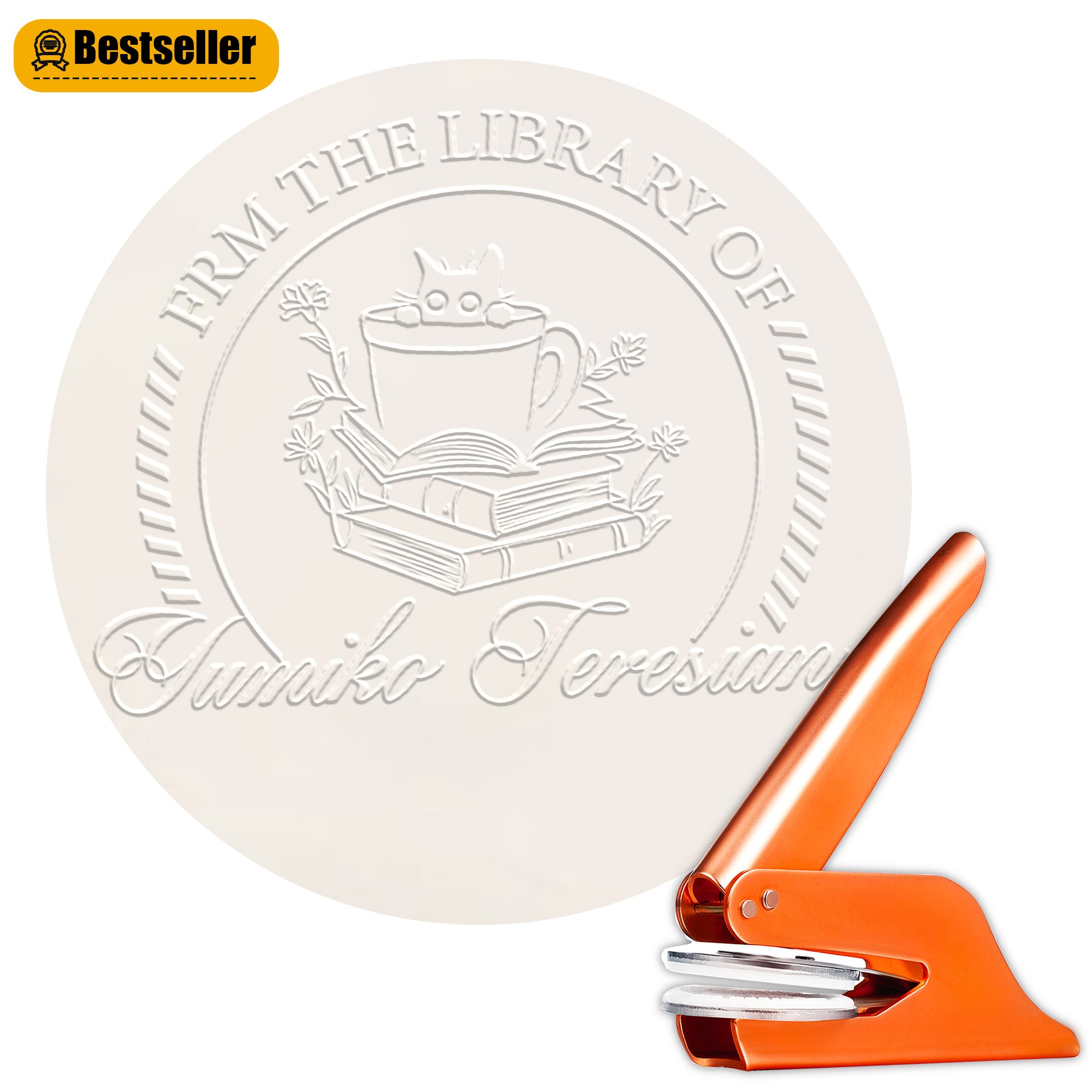 Custom Round Seal Embosser