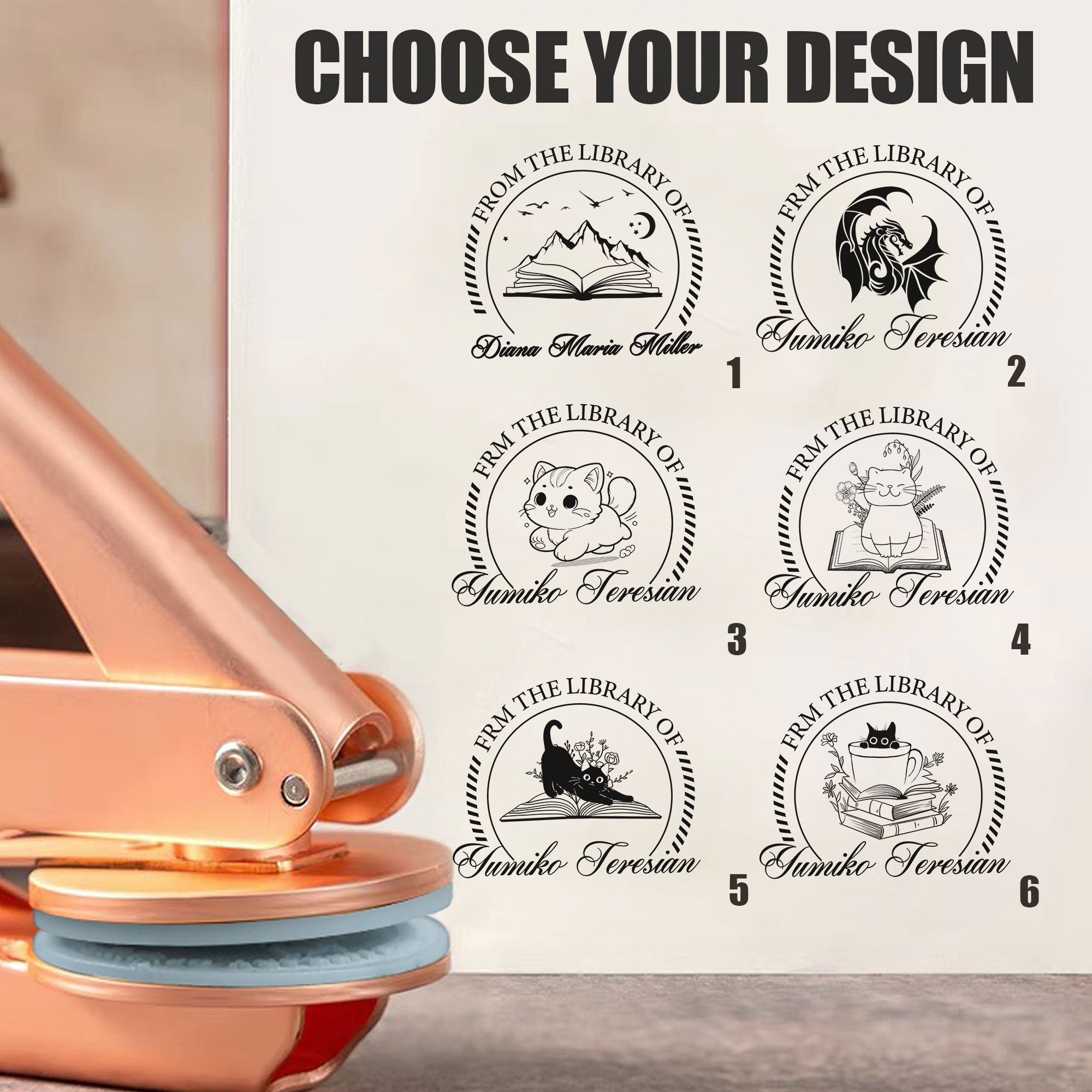 Custom Round Seal Embosser