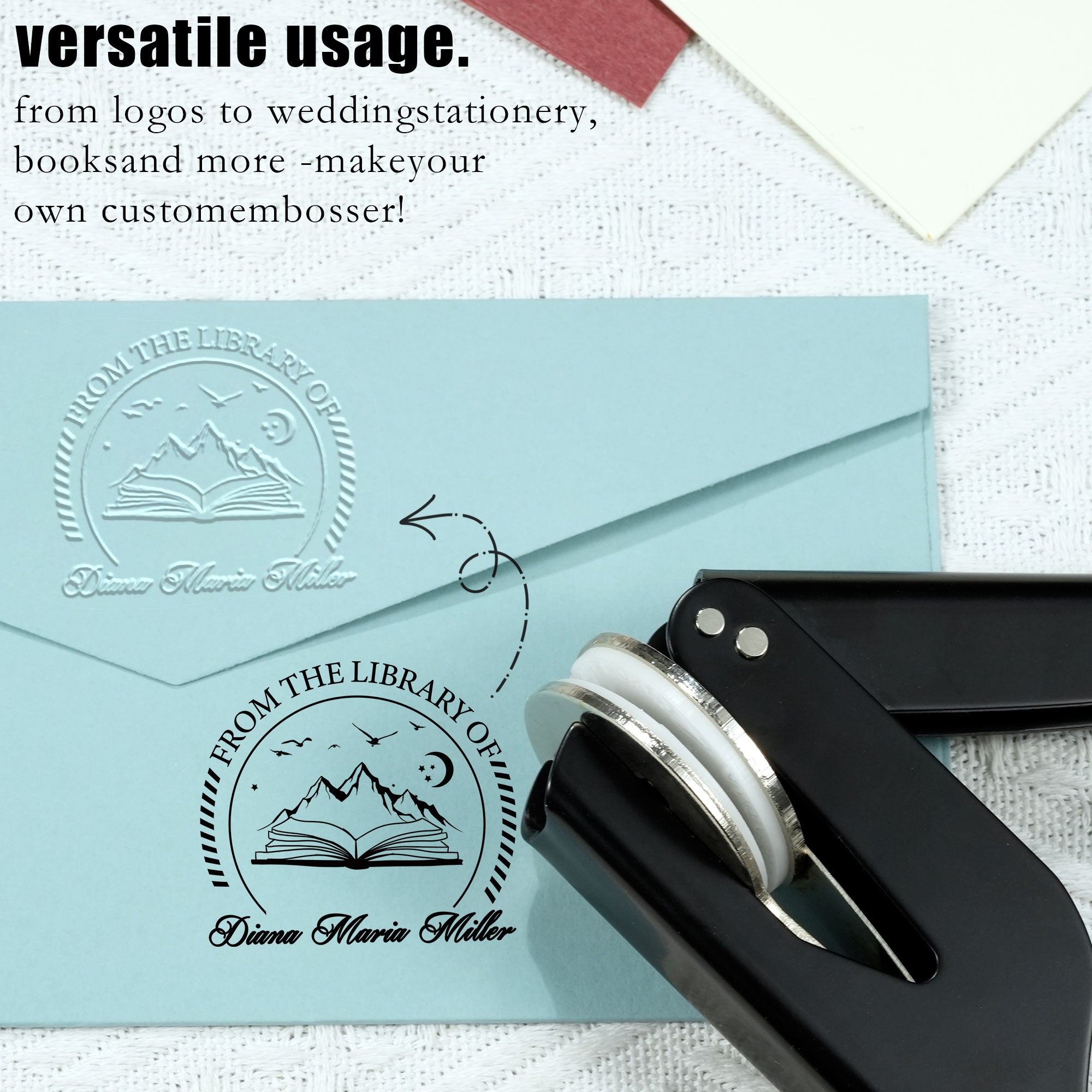 Custom Round Seal Embosser
