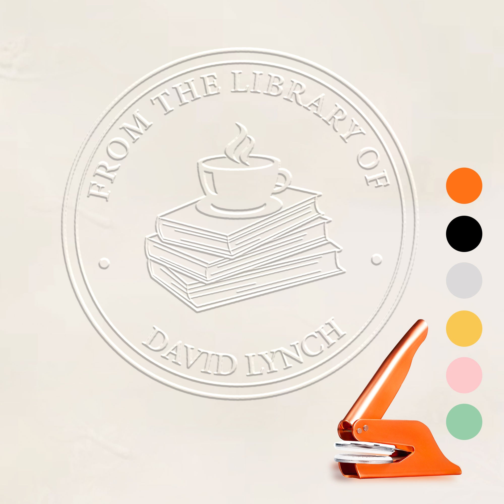 Custom Publisher Seal Embosser