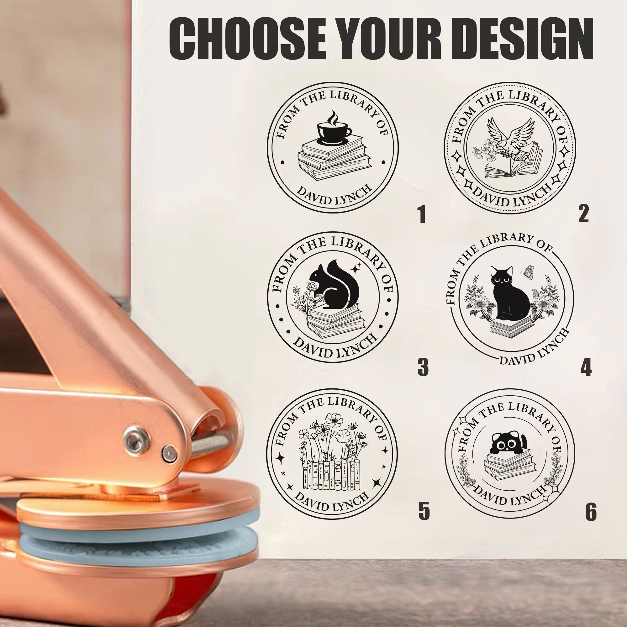 Custom Publisher Seal Embosser