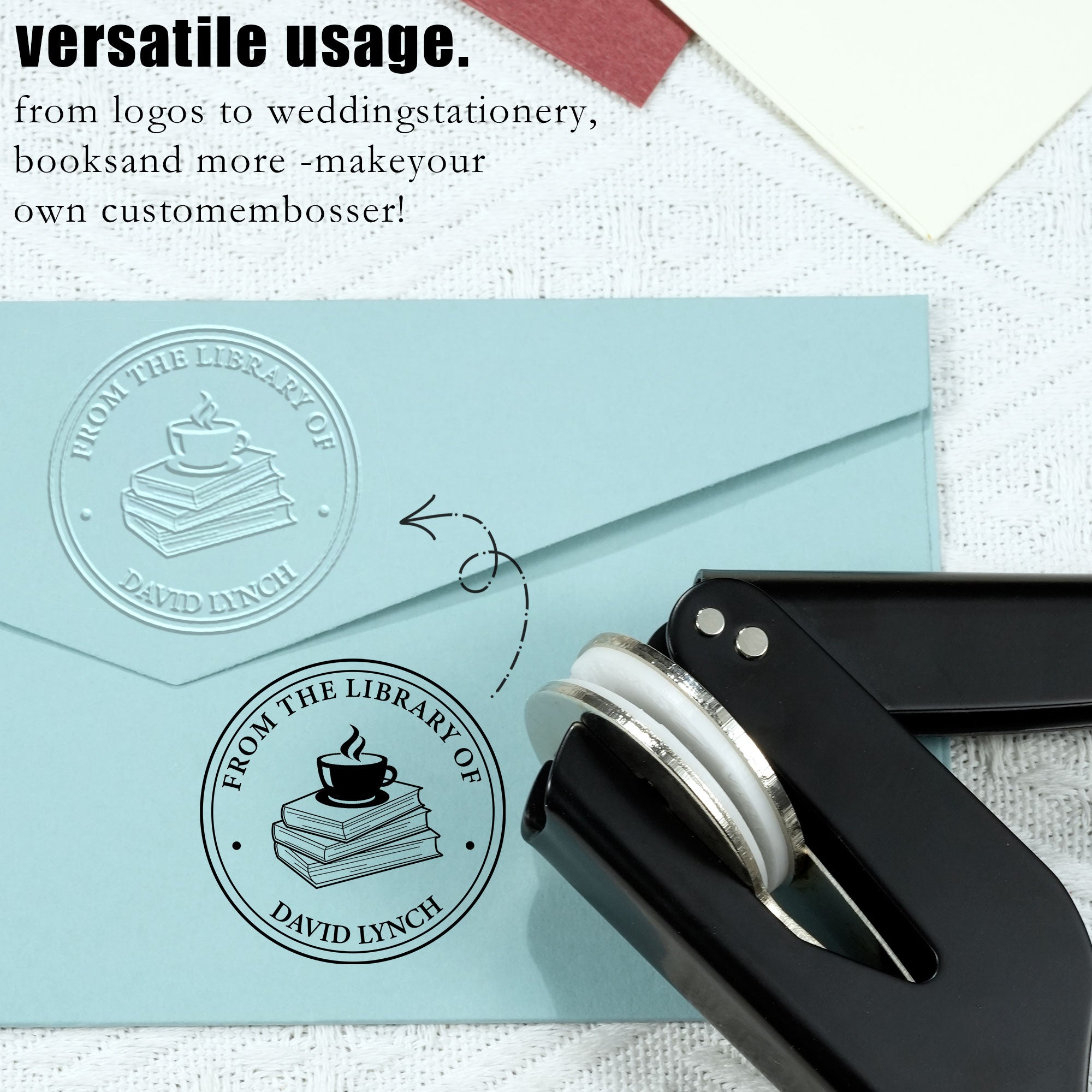 Custom Publisher Seal Embosser