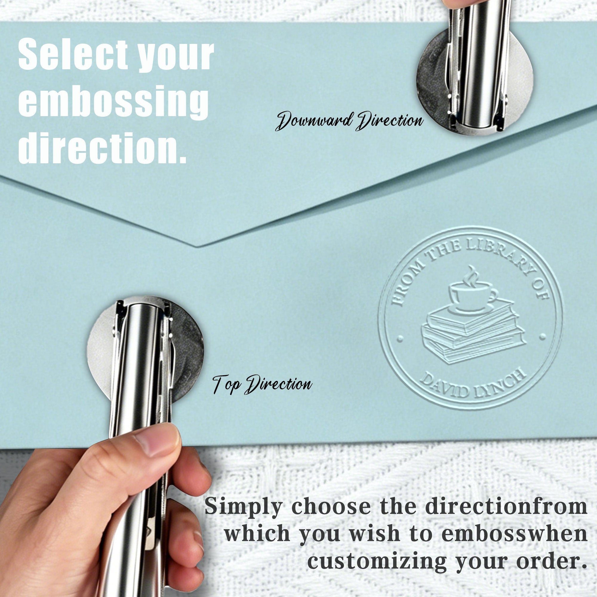 Custom Publisher Seal Embosser