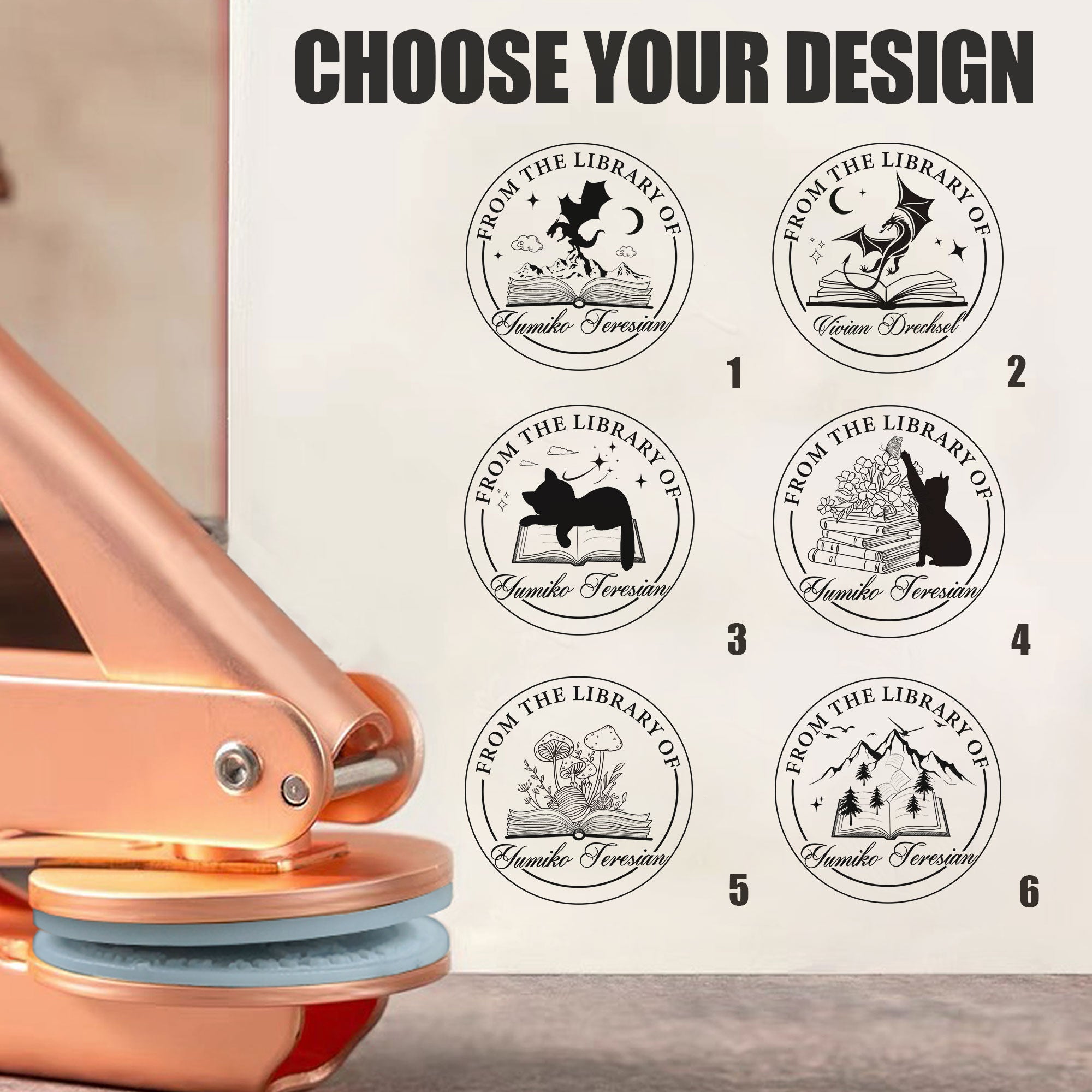 Custom Paper Art Embosser