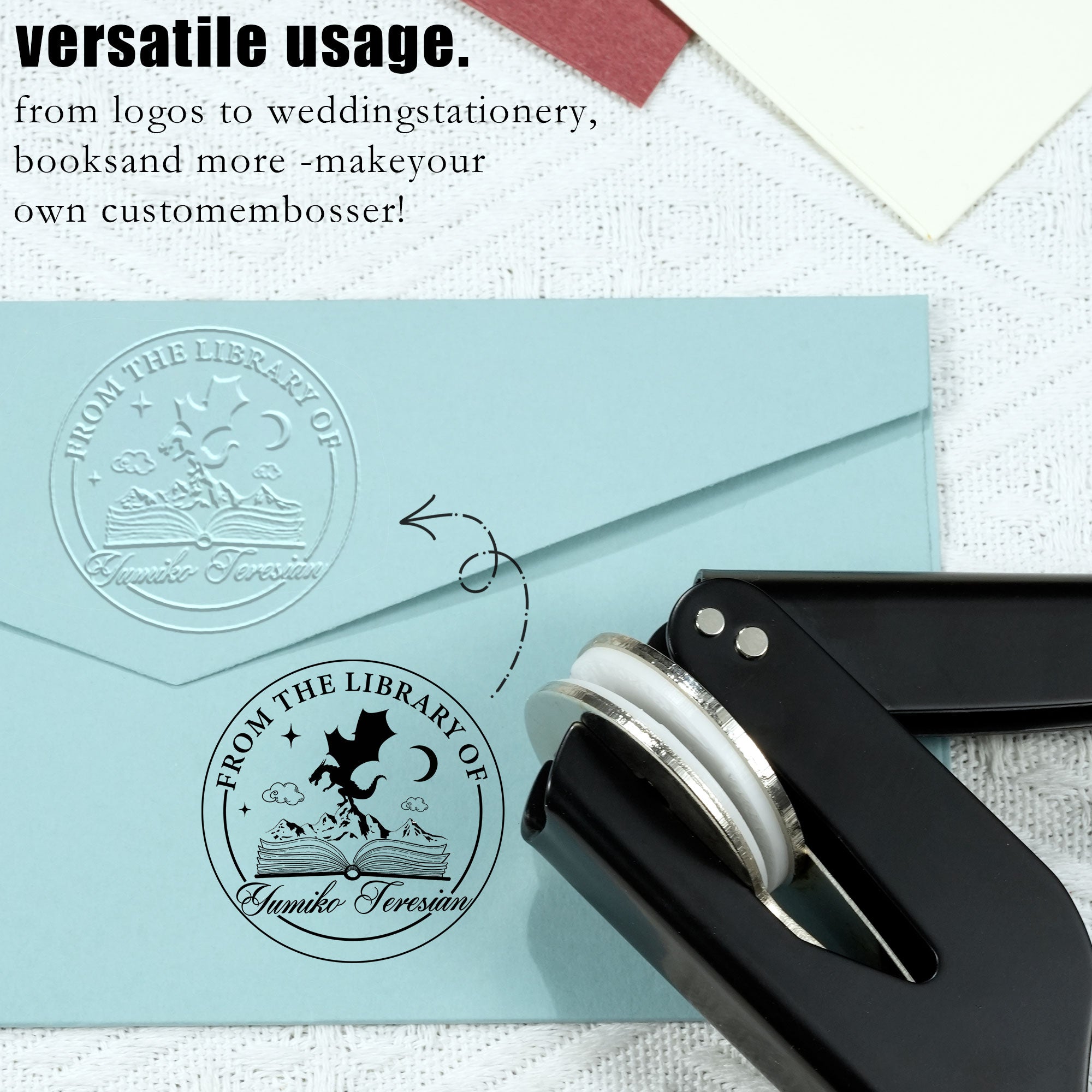 Custom Paper Art Embosser