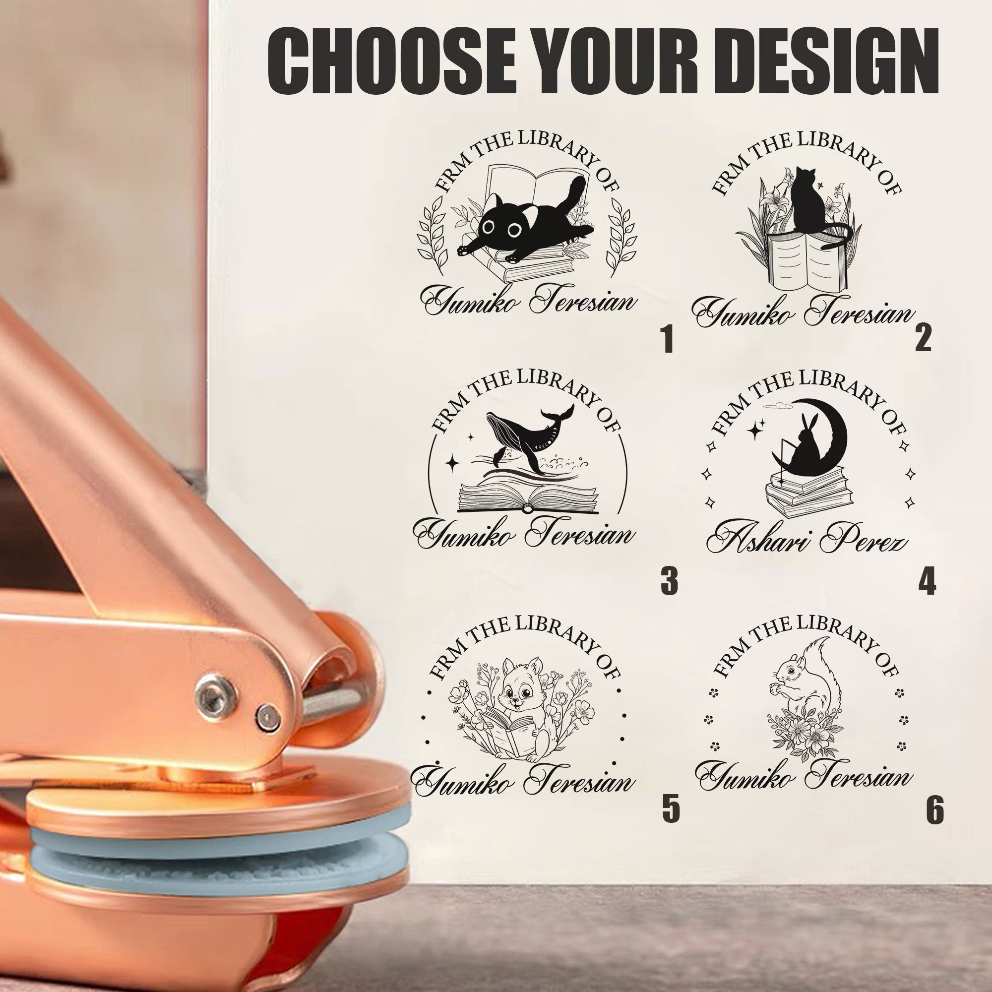 Custom DIY Craft Embosser
