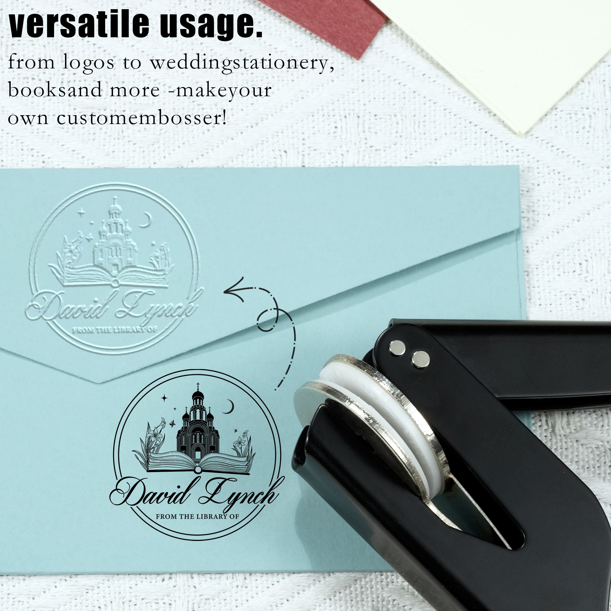 Custom Party Decor Embosser