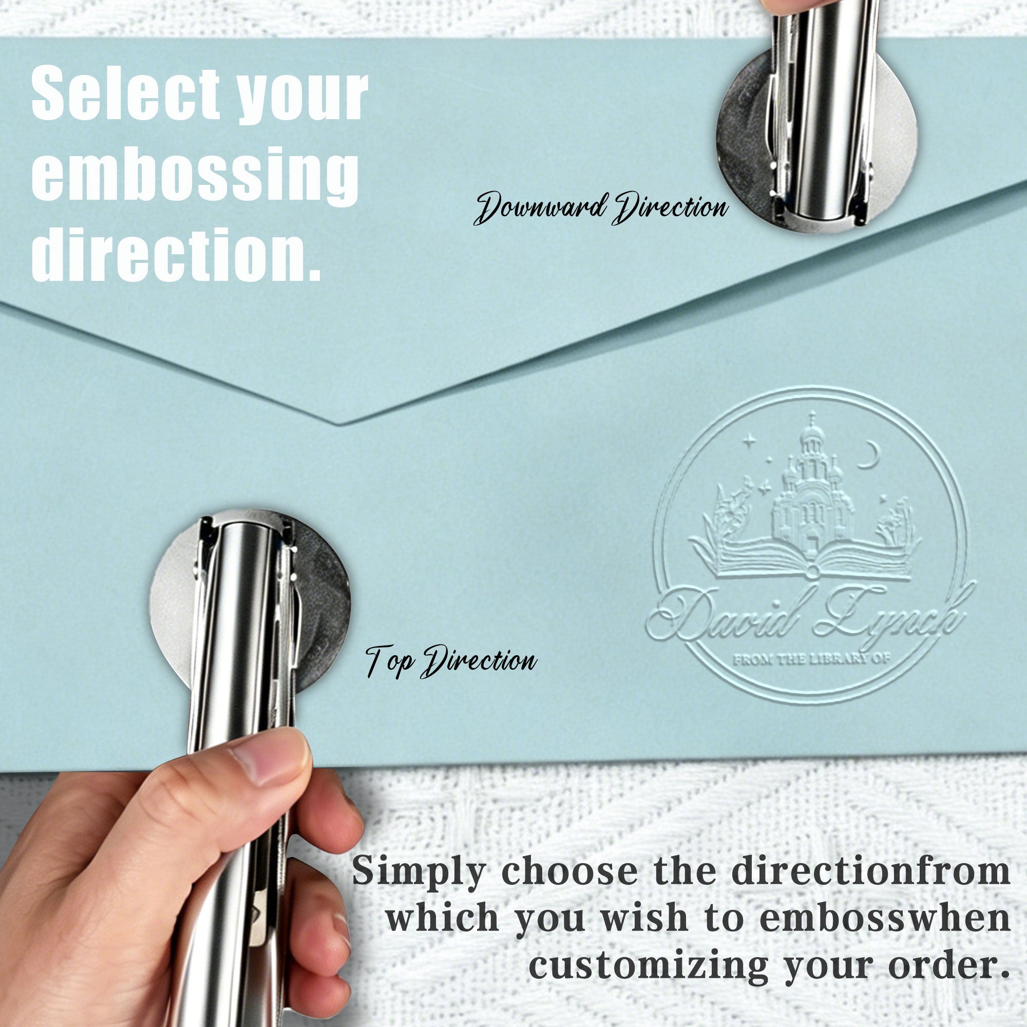 Custom Party Decor Embosser