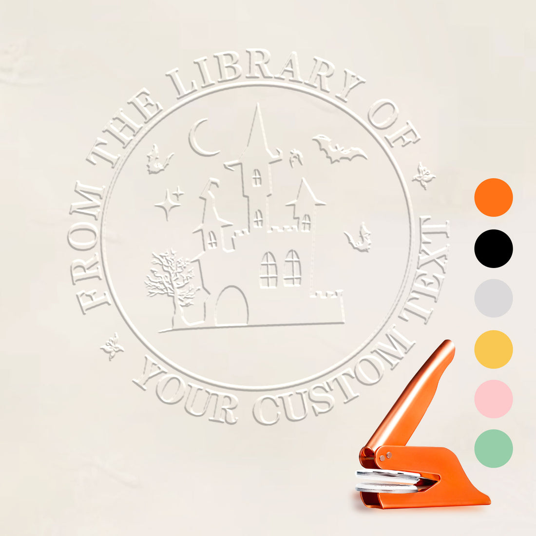 Custom DIY Craft Embosser