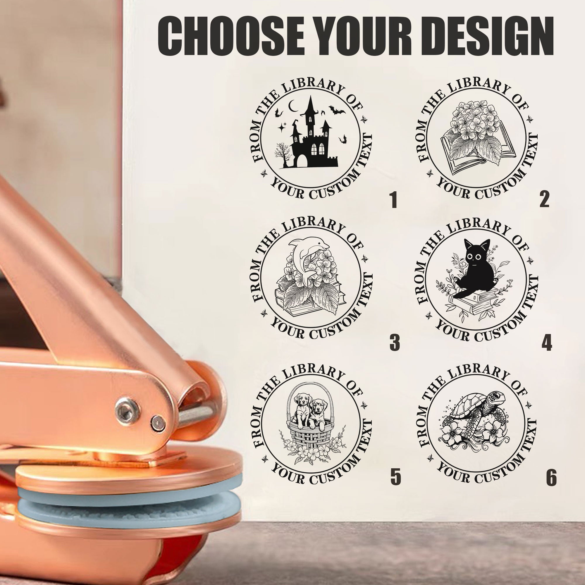 Custom DIY Craft Embosser