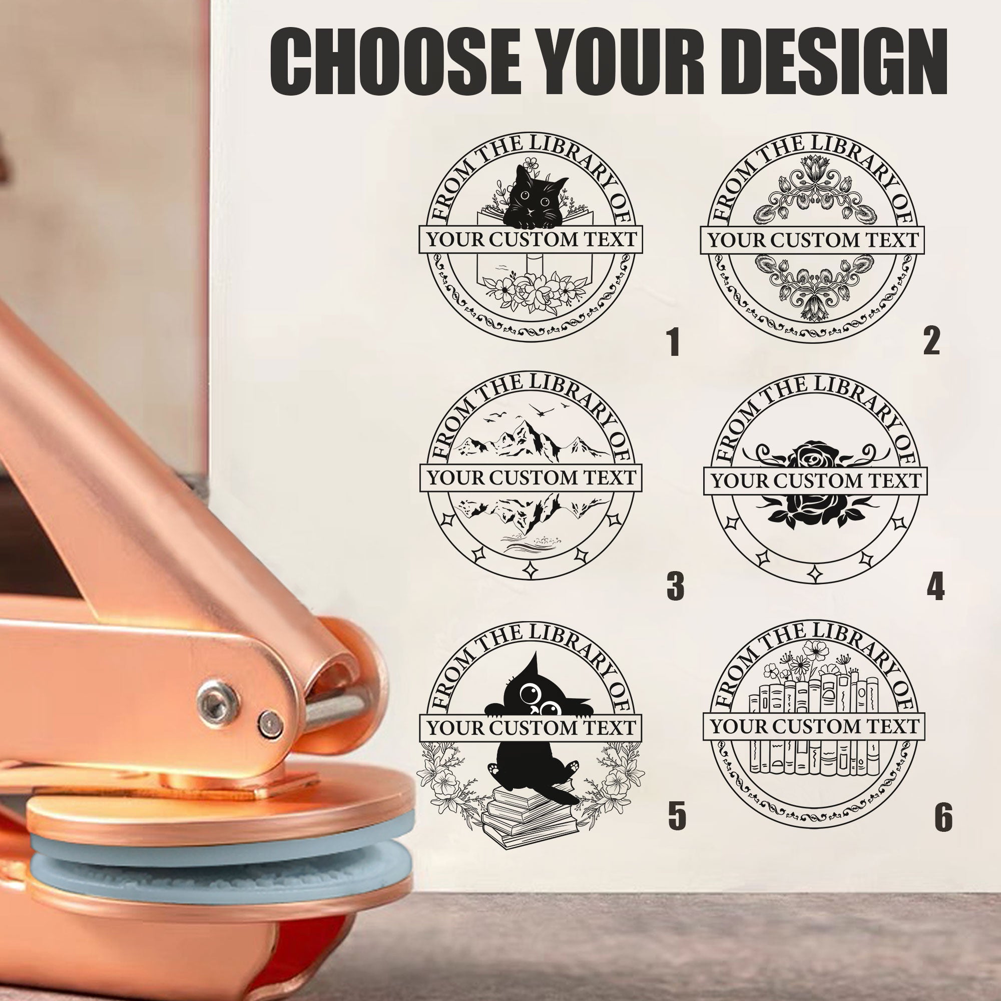 Custom Party Decor Embosser