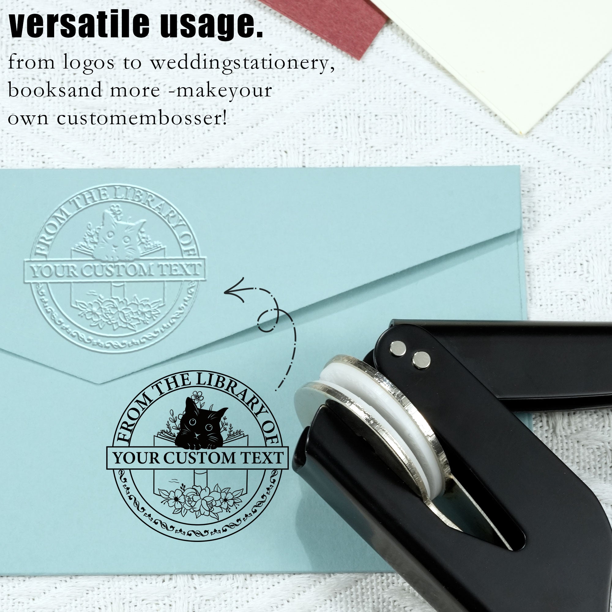 Custom Party Decor Embosser