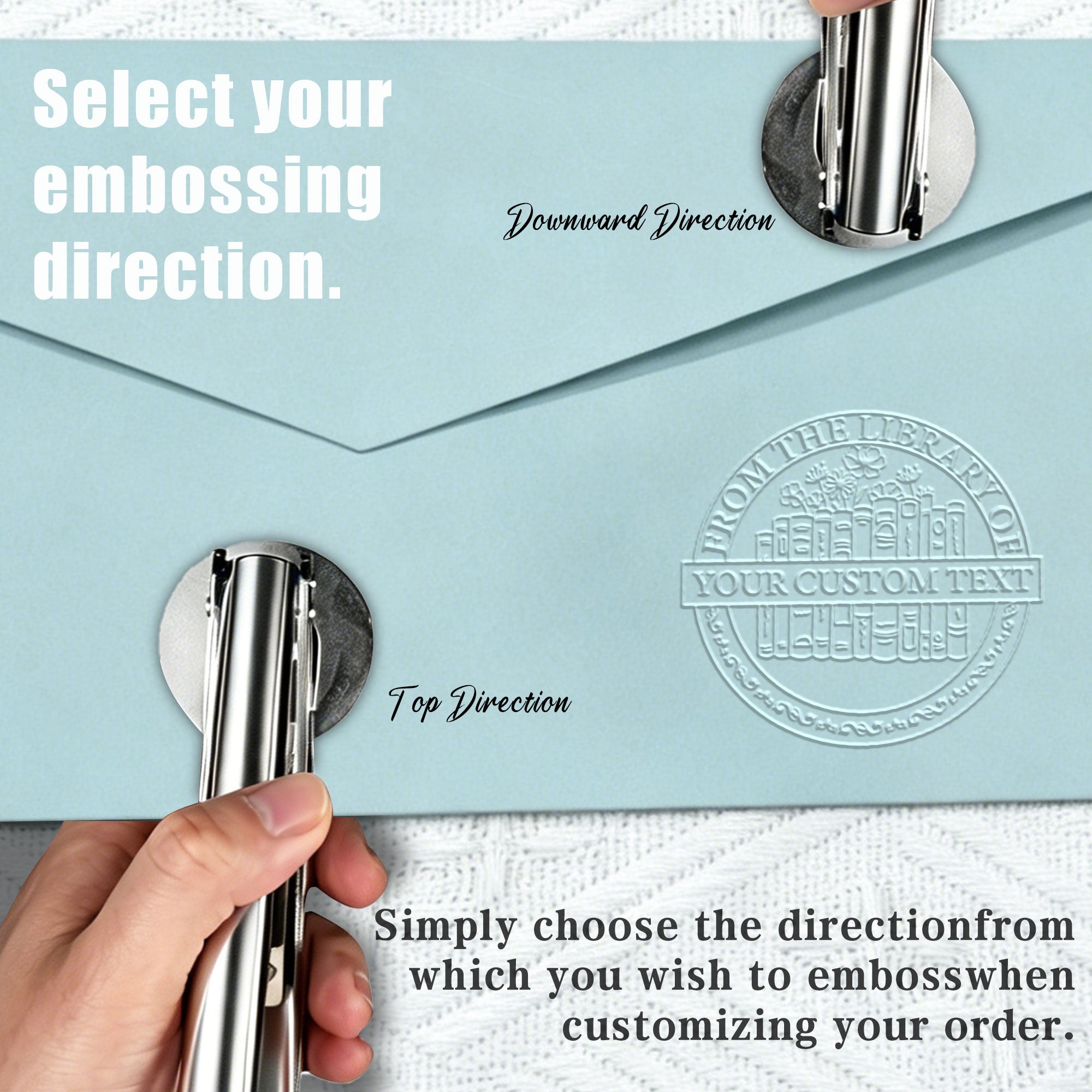 Custom Party Decor Embosser