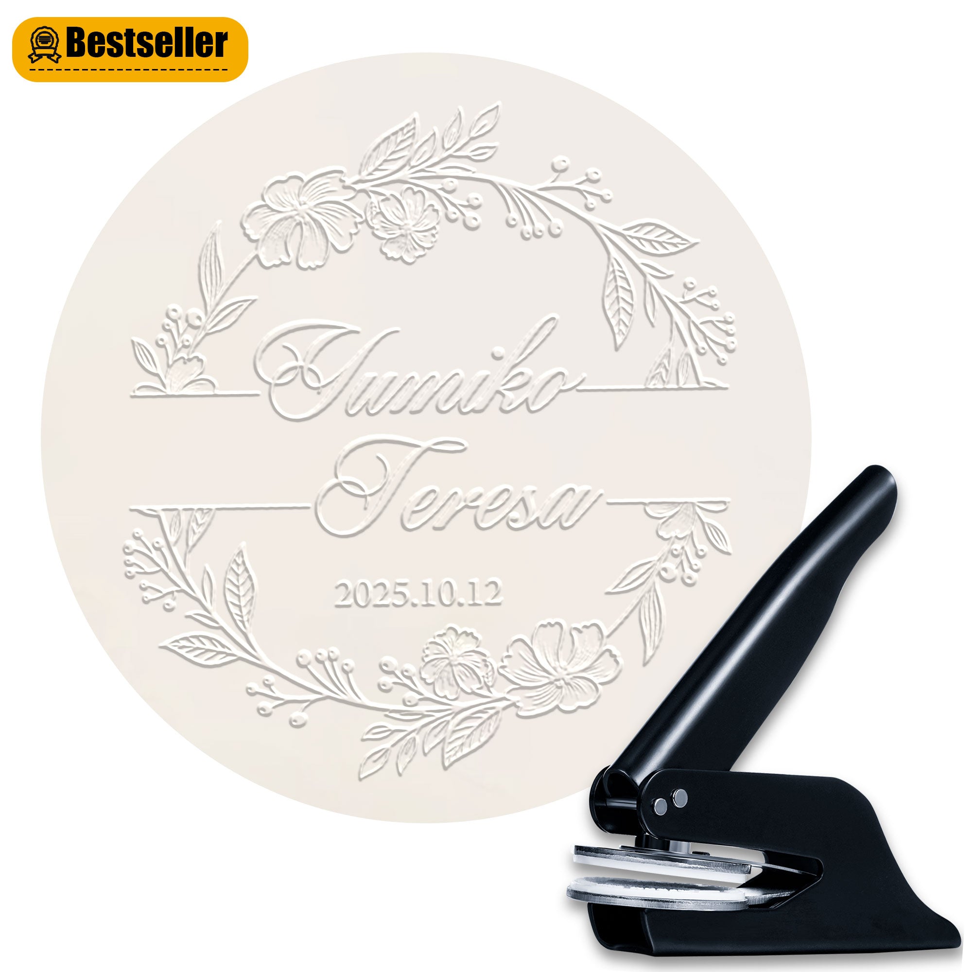 Custom Wedding Favor Embosser