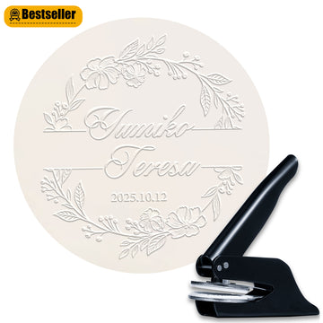 Custom Wedding Favor Embosser