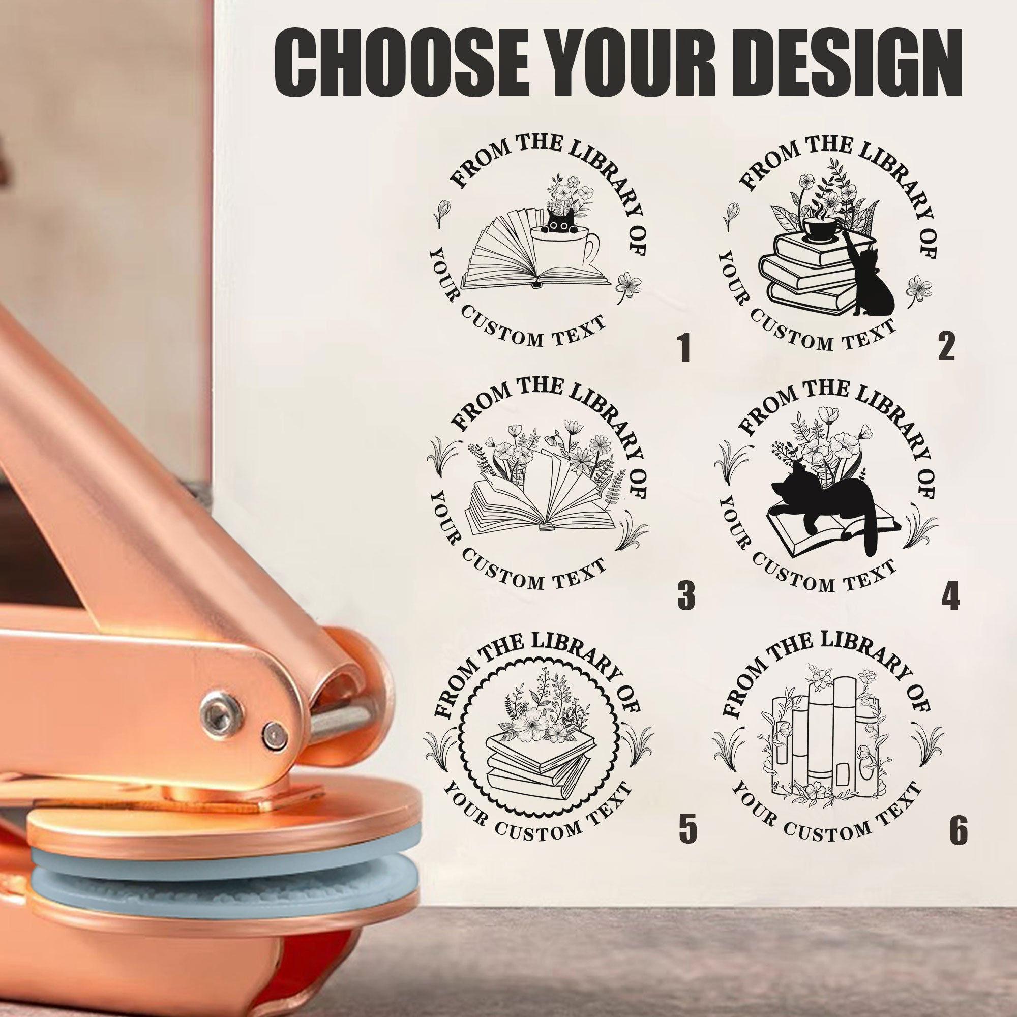Custom Collector Embosser