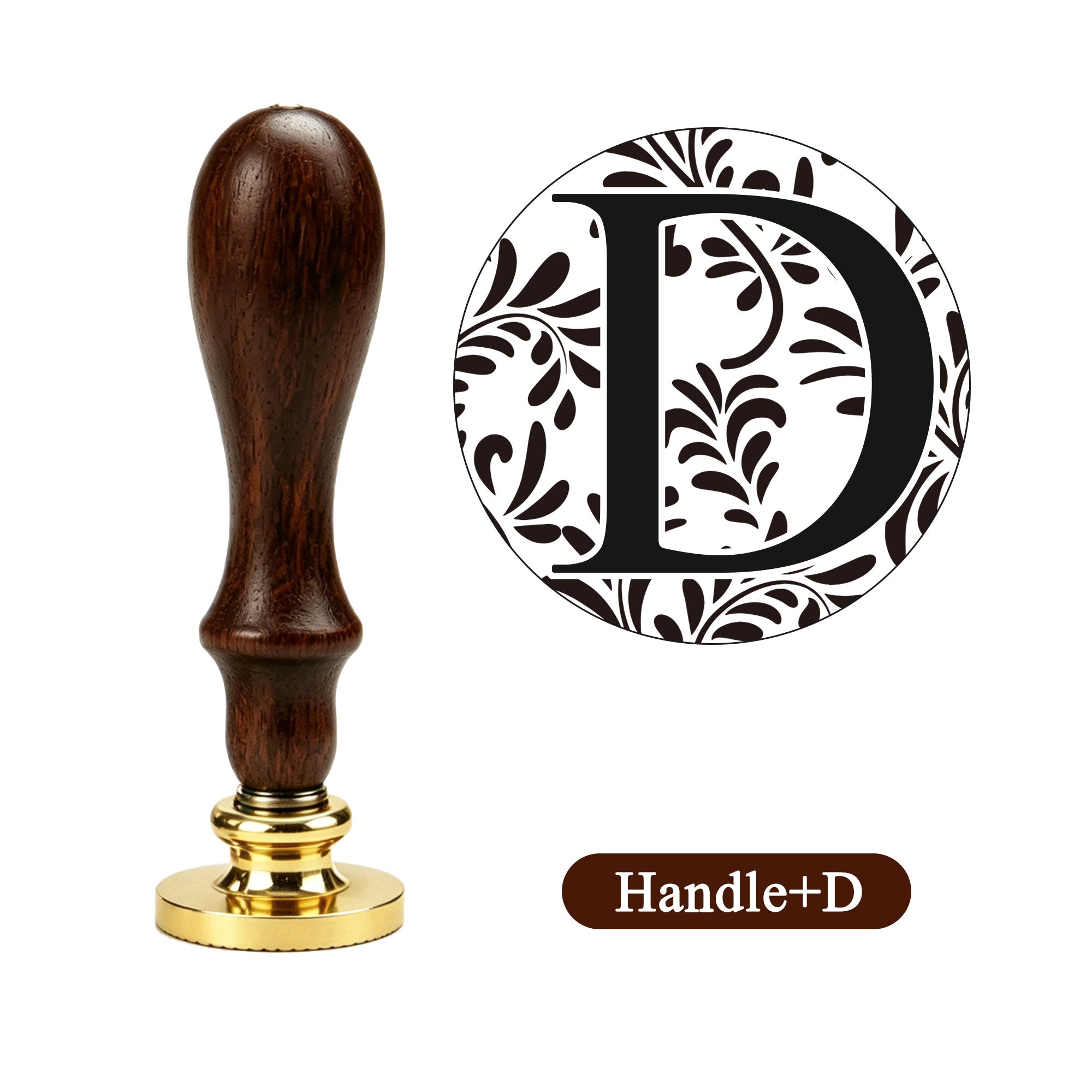 Letter wax stamp